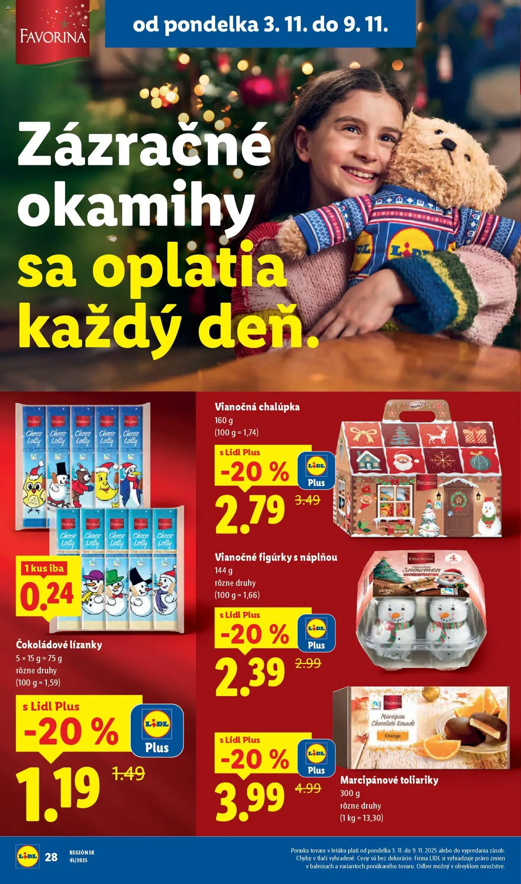 Lidl leták - platný leták od 03.11.2025 strana 38 z 89