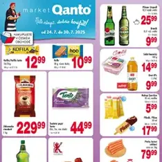 Astur & Qanto leták - náhled letáku platný od 24.07.2025
