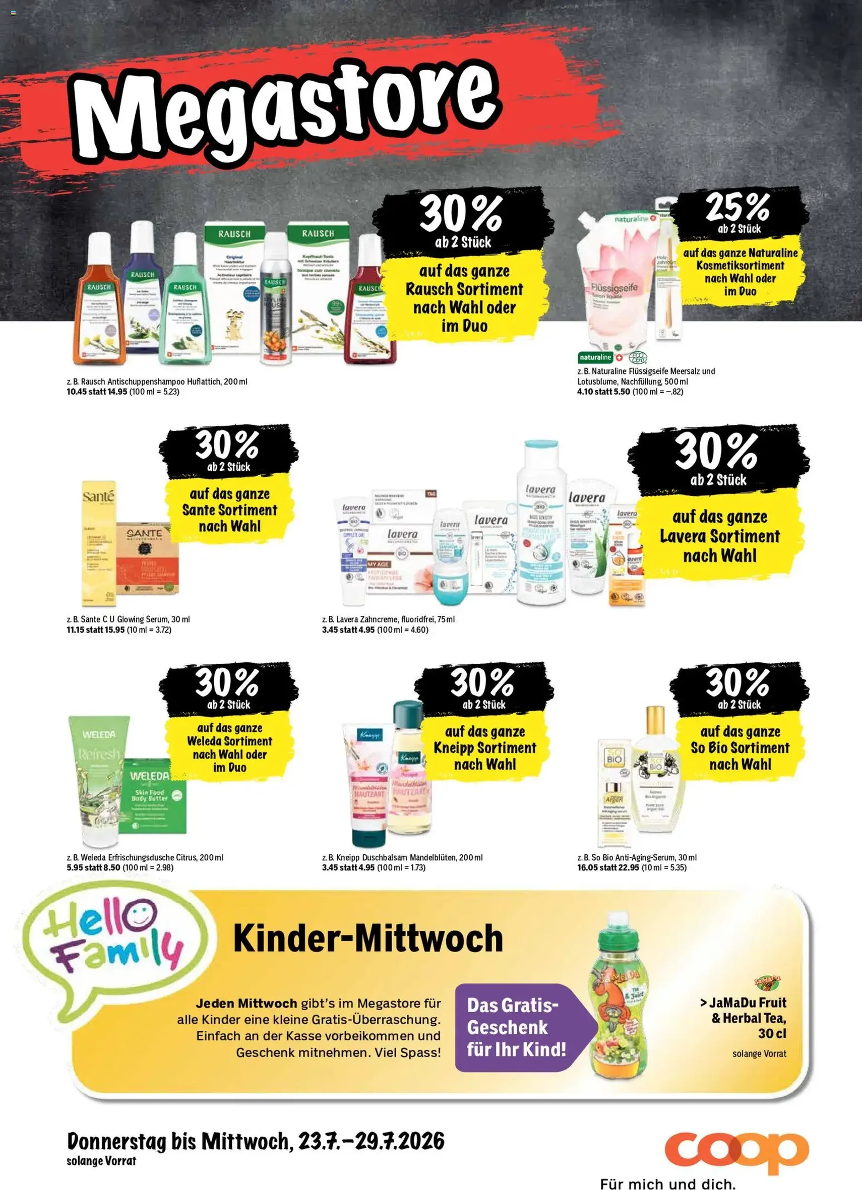Coop aktionen - Gültiger Prospekt ab 23.07.2026, Seite 24 von insgesamt 24