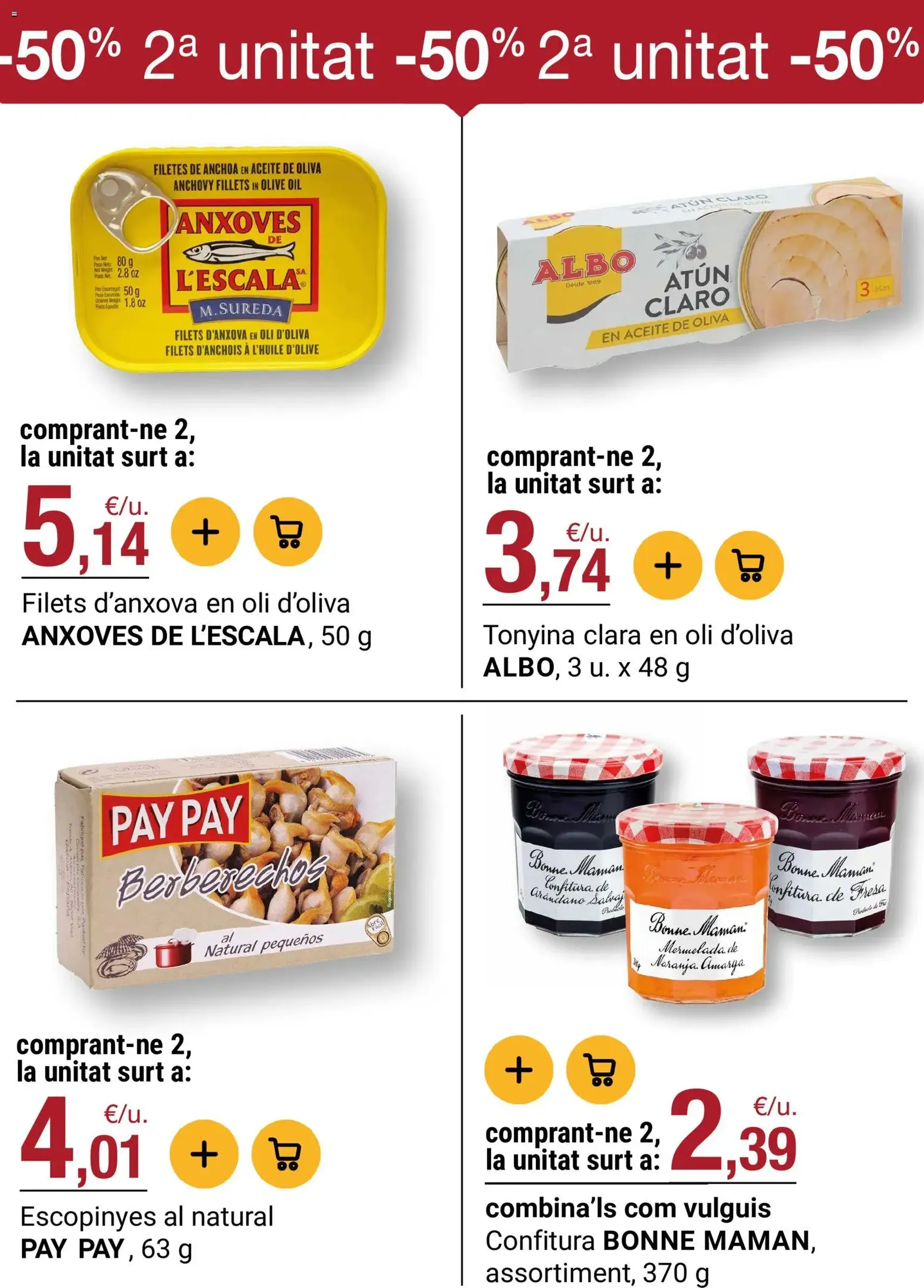 Bonpreu folleto - folleto válido desde 16/06/2026 página 33 de 98