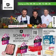 Selgros Prospekt - Prospekt Vorschau gültig ab 06.08.2026