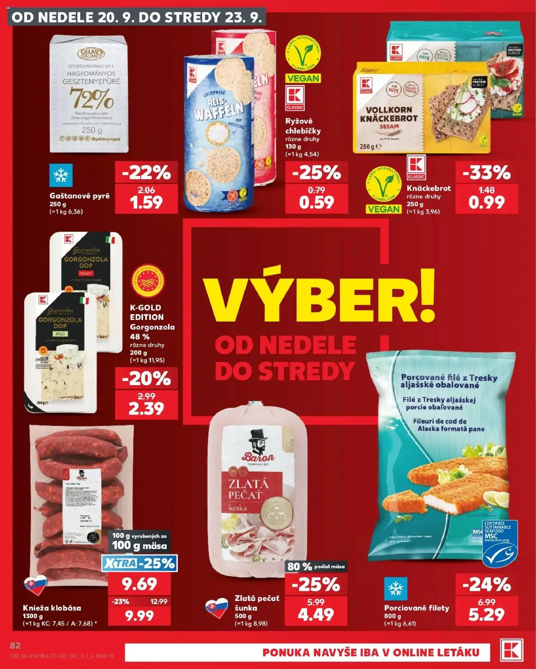 Kaufland leták - platný leták od 17.09.2026 strana 82 z 84