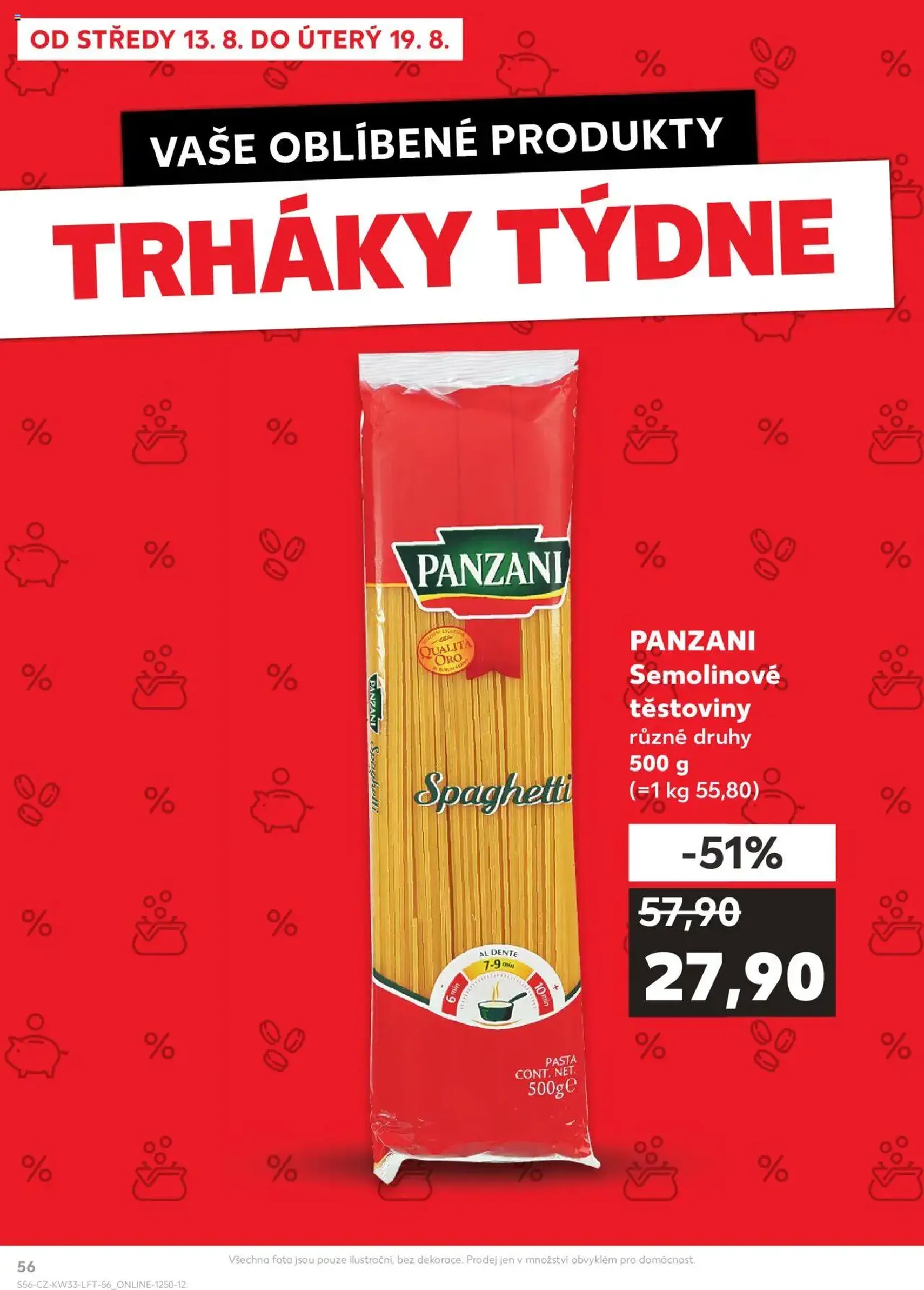Kaufland leták - platný leták od 13.08.2025 strana 56 z 90 Kaufland leták - platný leták od 13.08.2025 strana 56 z 90