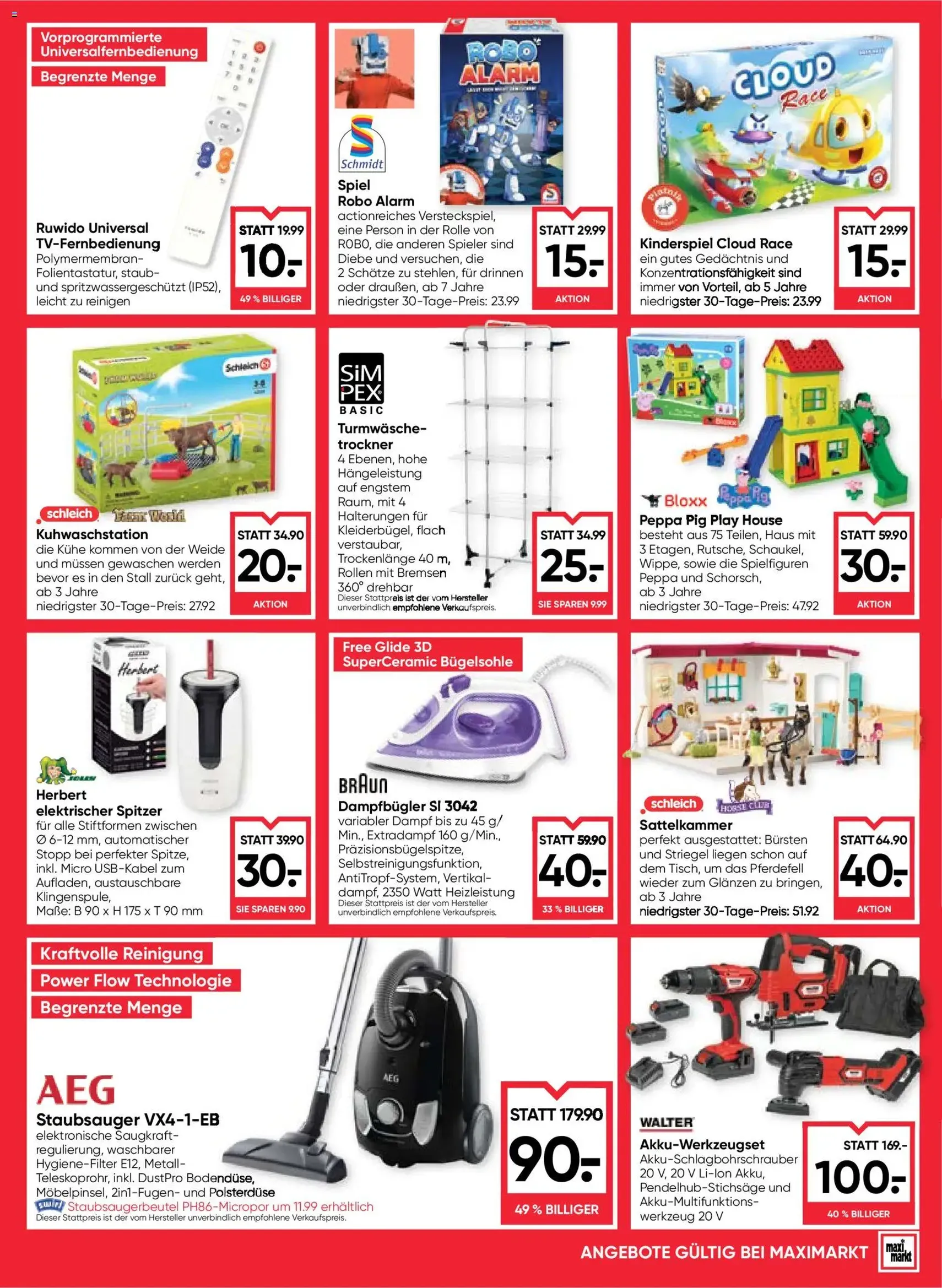 Maximarkt Flugblatt - Gültiger Prospekt ab 23.10.2025, Seite 21 von insgesamt 24 Maximarkt Flugblatt - Gültiger Prospekt ab 23.10.2025, Seite 21 von insgesamt 24