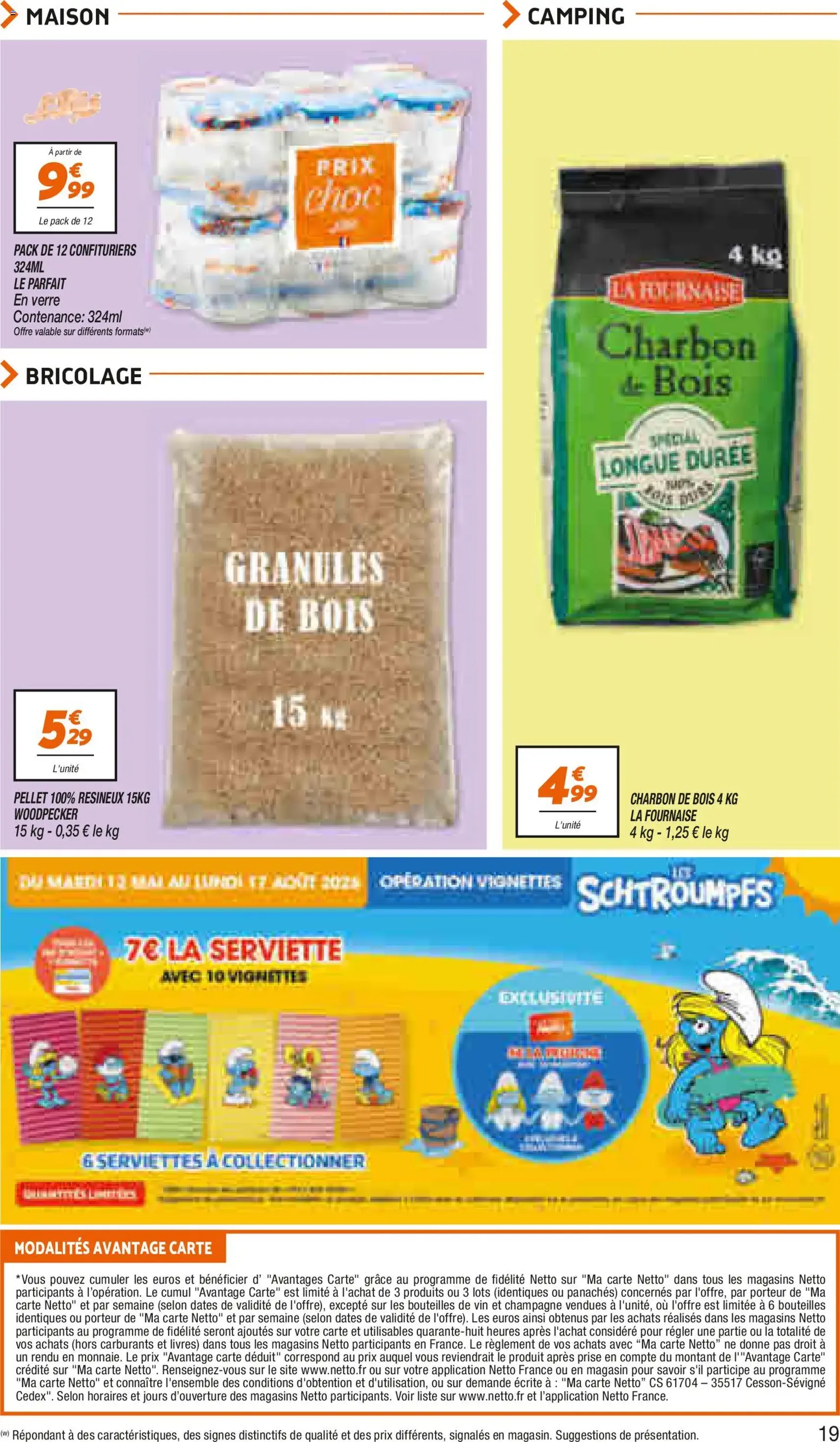 Netto catalogue - brochure valable à partir du 04/08/2026, page 19 sur 20