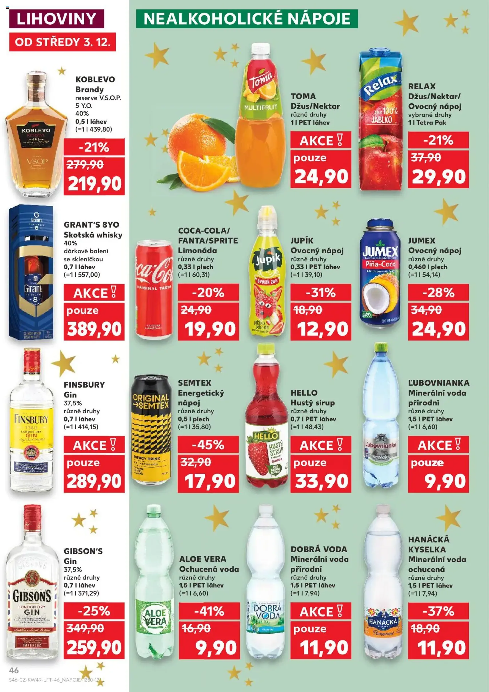 Kaufland leták - platný leták od 03.12.2025 strana 46 z 60