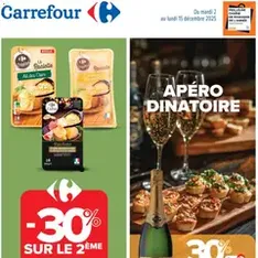 Carrefour catalogue Apero dinatoire - Prévisualisation du catalogue valable à partir du 02/12/2025