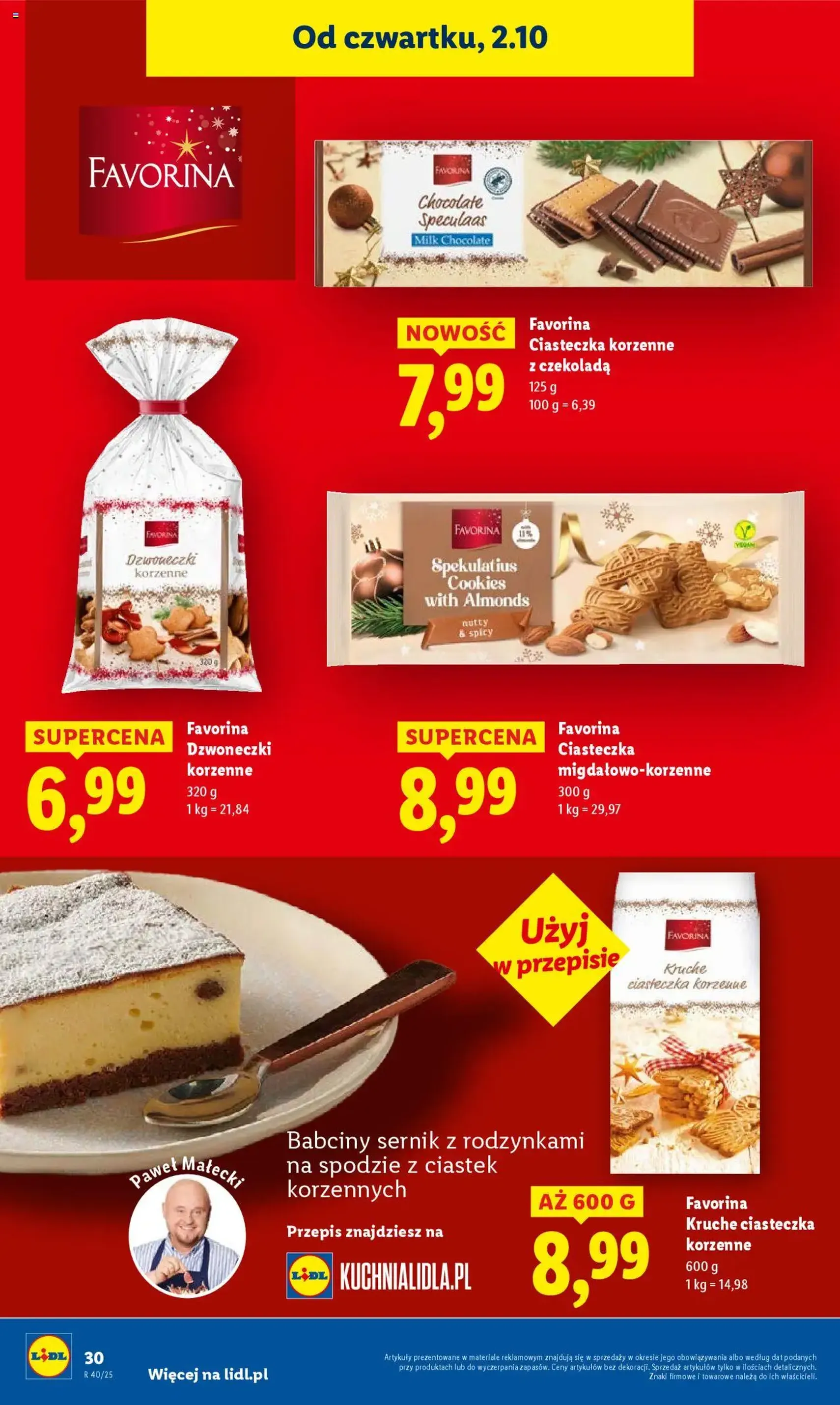 Lidl Gazetka - ważny gazetka od 02.10.2025 strona 34 z 74