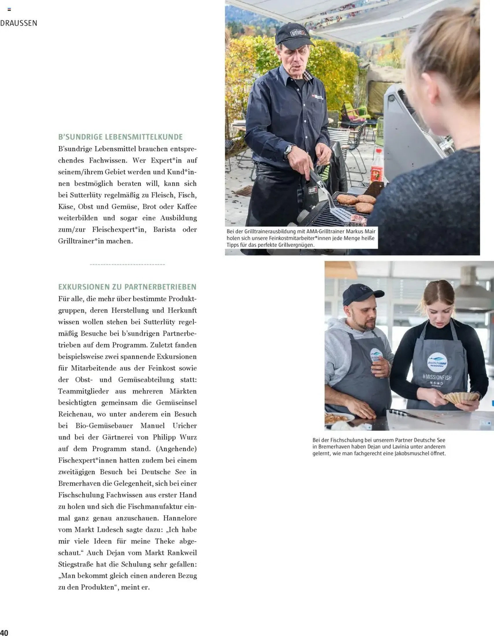 Sutterlüty B’sundrig Magazine - Gültiger Prospekt ab 18.06.2025, Seite 103 von insgesamt 116 Sutterlüty B’sundrig Magazine - Gültiger Prospekt ab 18.06.2025, Seite 103 von insgesamt 116