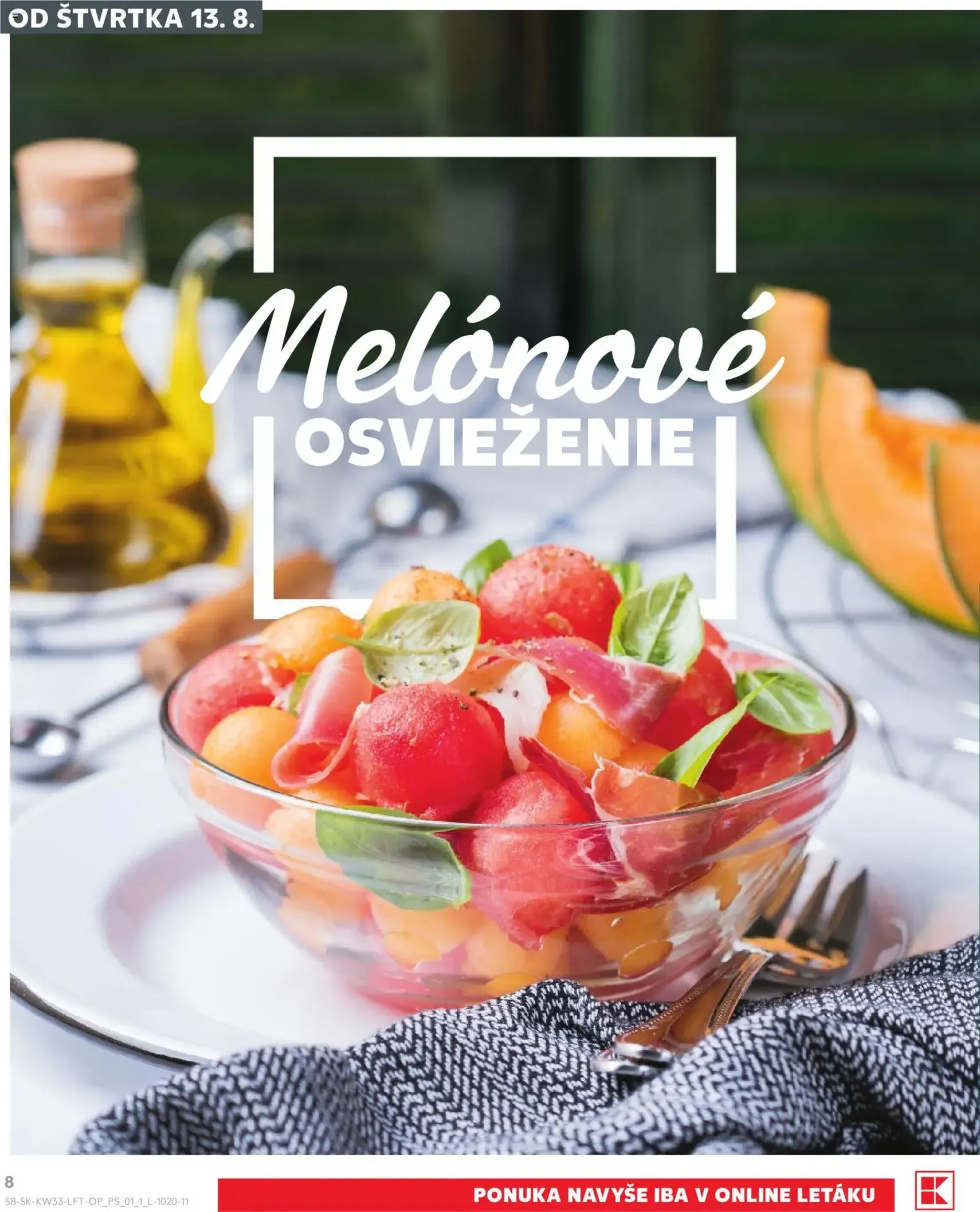 Kaufland leták - platný leták od 13.08.2026 strana 8 z 80