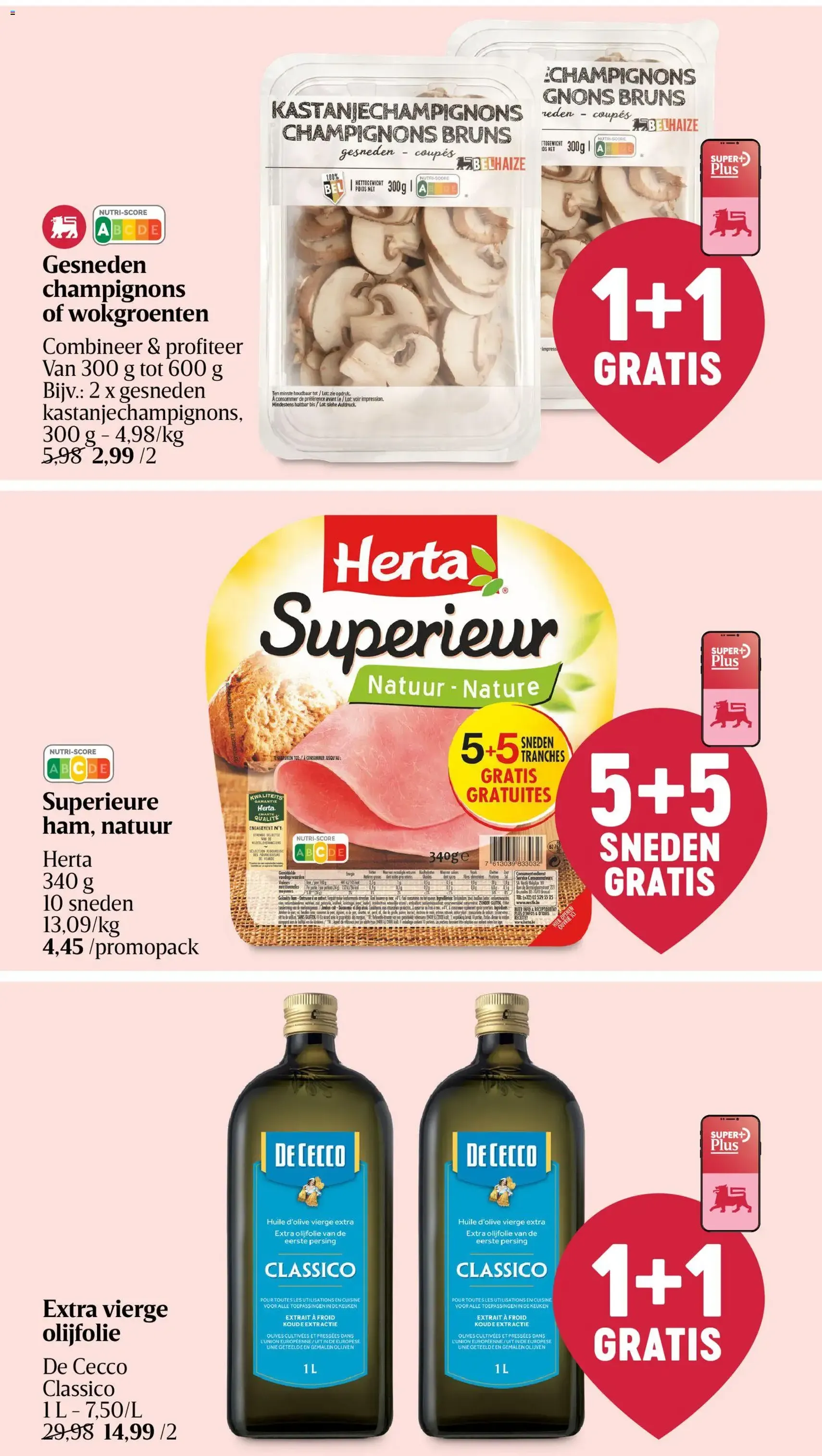 Delhaize folder week 8 - geldige folder vanaf 19/02/2026 pagina 3 van 41
