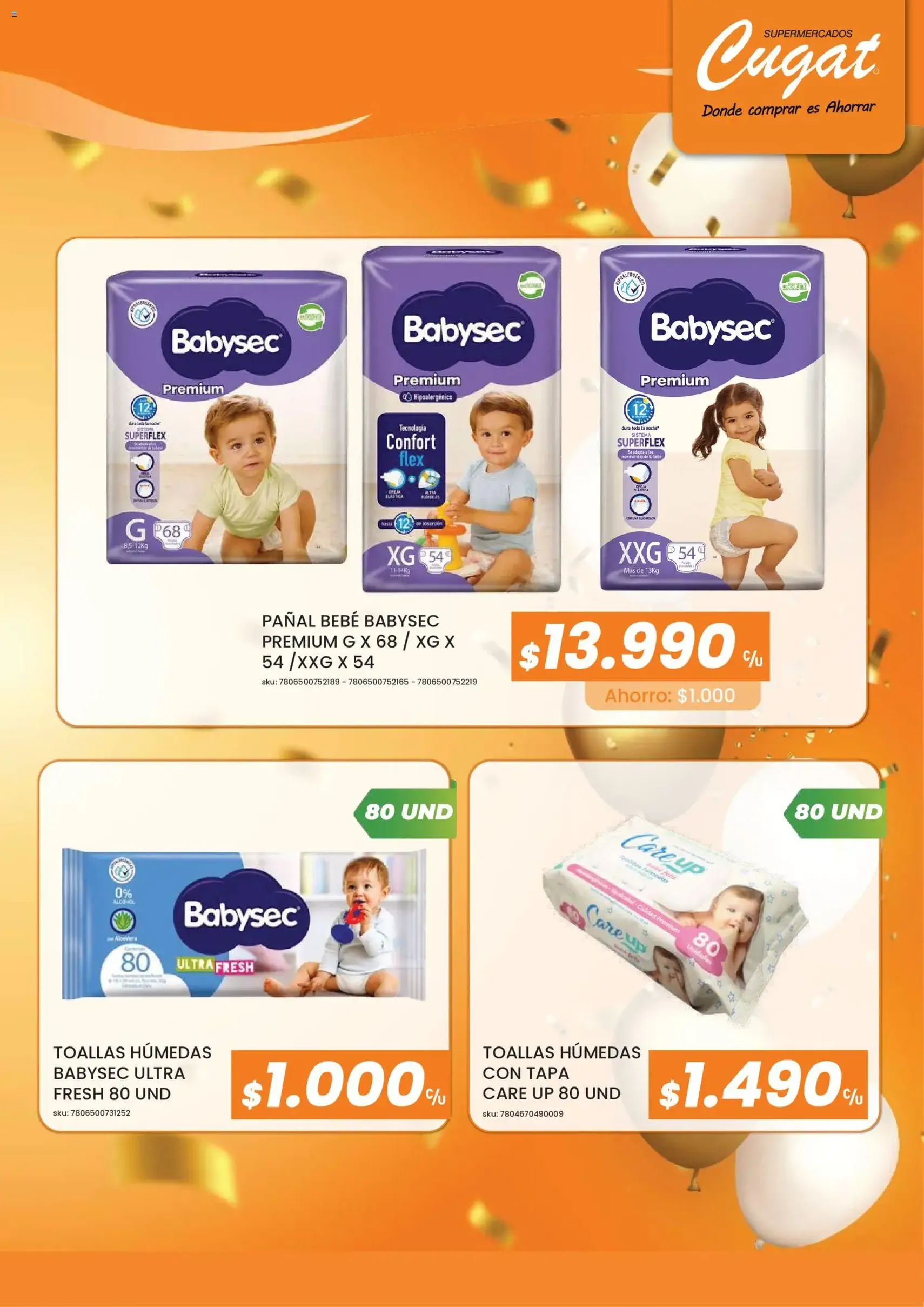 Cugat Ofertas - folleto válido desde 31.07.2026 página 47 de 57