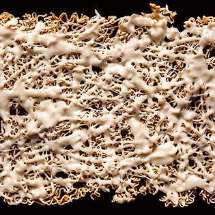Recipe preview White Chocolate Ramen Bark