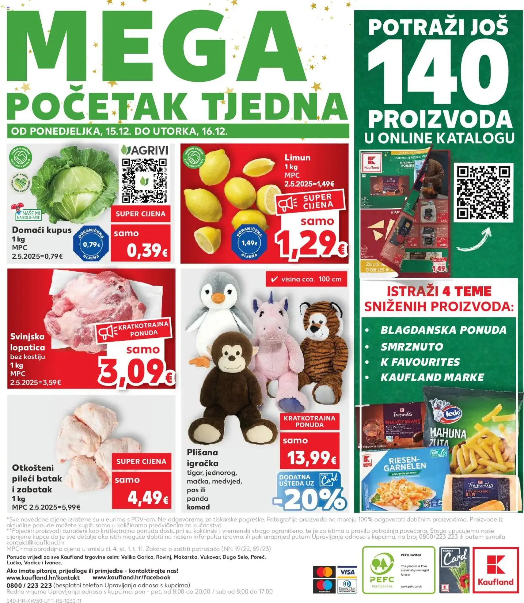 Kaufland HR Akciós újság - 2025.12.10. érvényes szórólap 40 oldal 40 oldalból