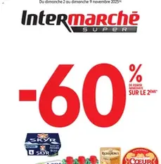 Intermarché catalogue semaine 44 - Prévisualisation du catalogue valable à partir du 28/10/2025 Intermarché catalogue semaine 44 - Prévisualisation du catalogue valable à partir du 28/10/2025