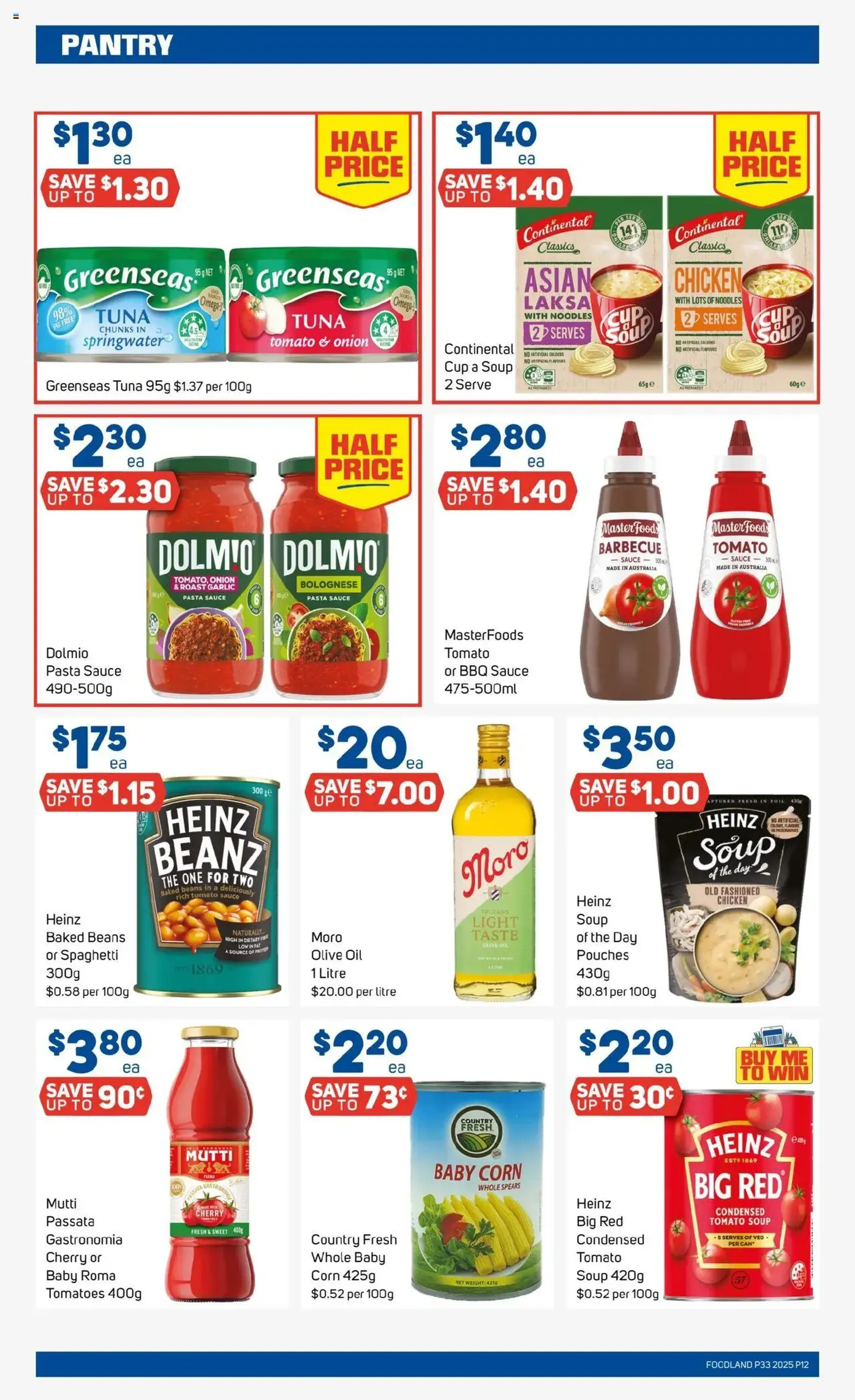 Foodland Catalogue - valid flyer from 13/08/2025, page 12 of 33