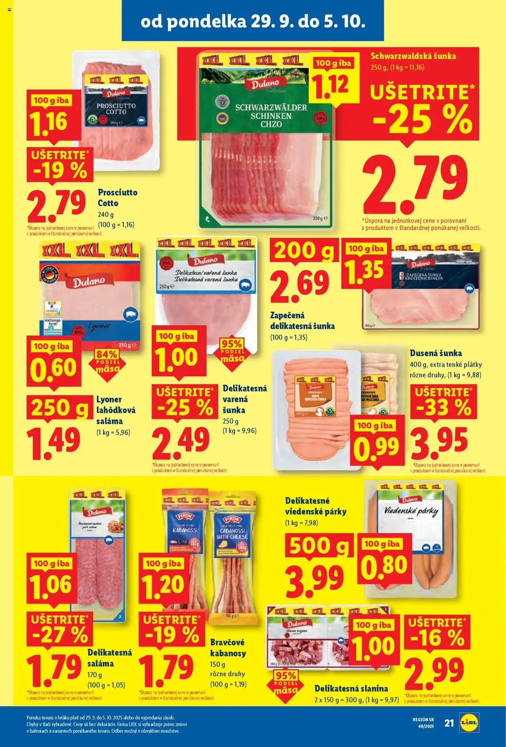 Lidl leták - platný leták od 29.09.2025 strana 31 z 95