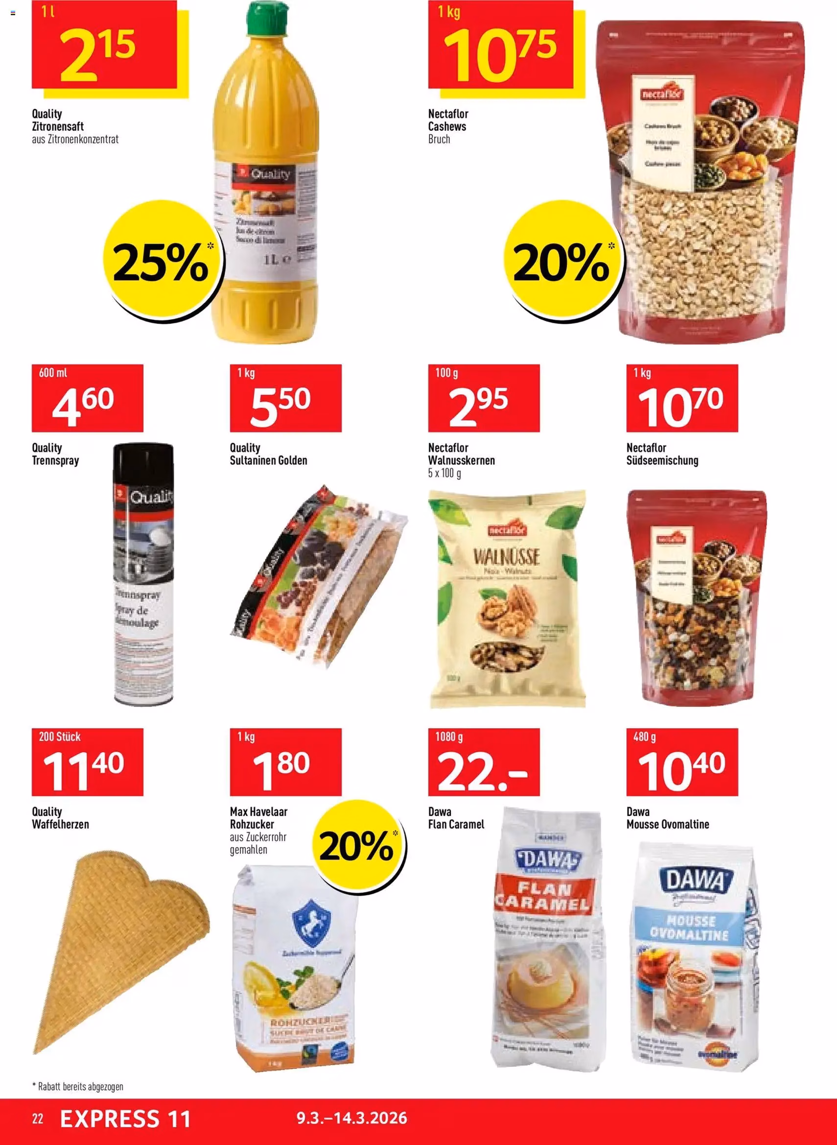 Prodega aktionen - Gültiger Prospekt ab 09.03.2026, Seite 22 von insgesamt 36