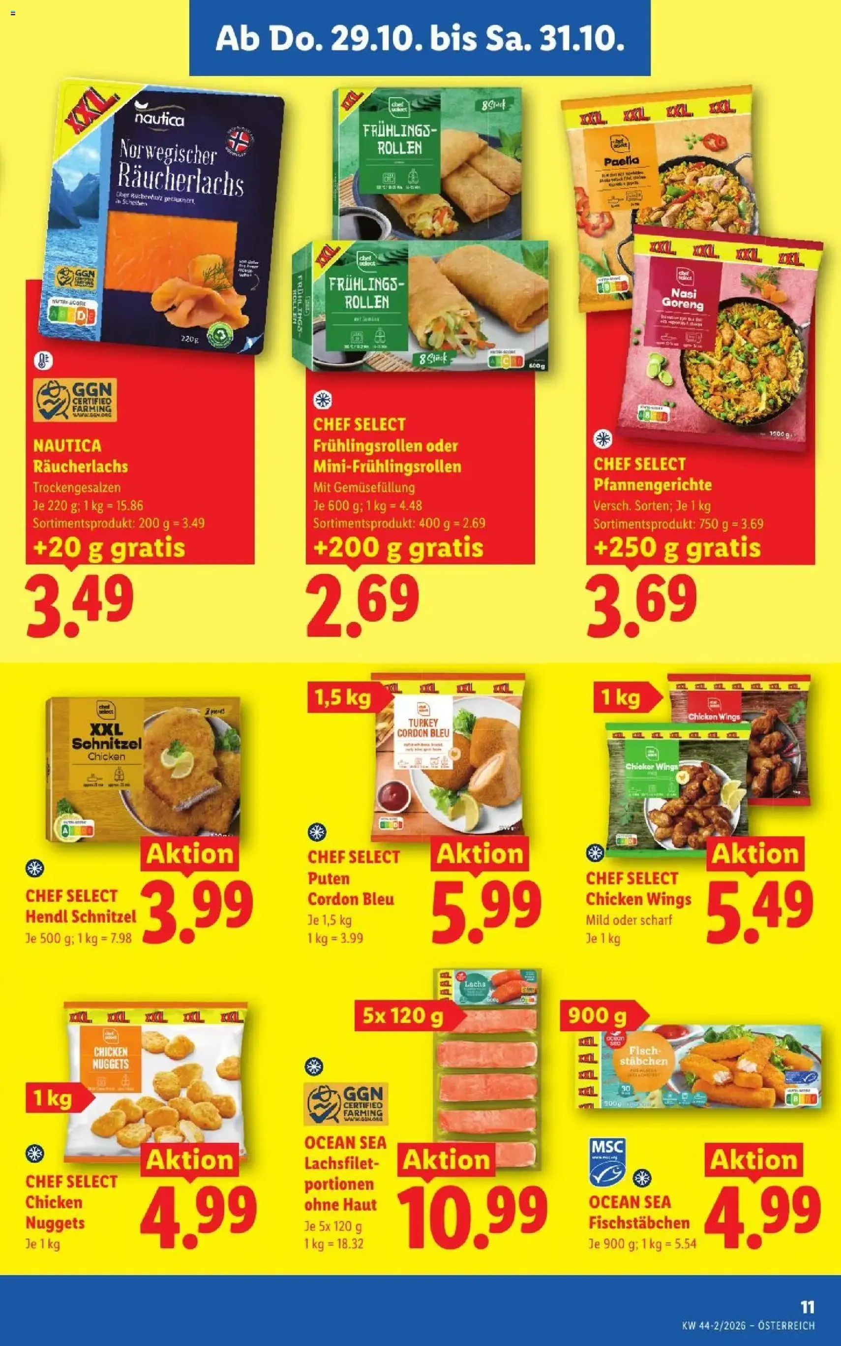 Lidl Flugblatt - Gültiger Prospekt ab 29.10.2026, Seite 13 von insgesamt 50