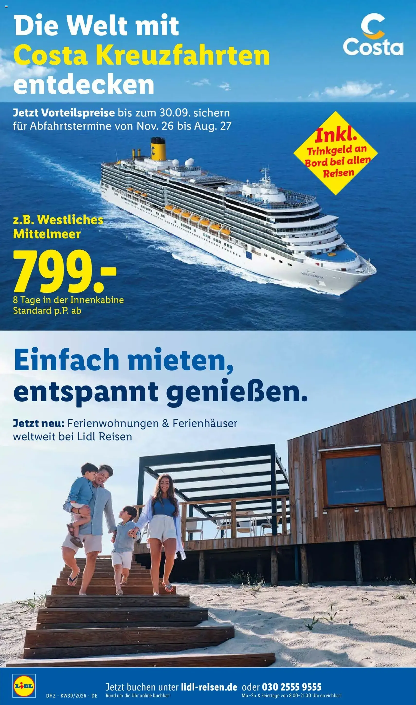 Lidl Prospekt - Gültiger Prospekt ab 21.09.2026, Seite 40 von insgesamt 65