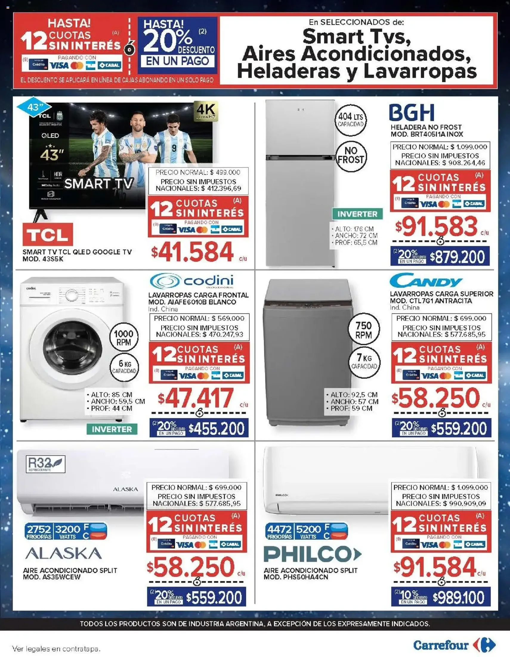 Carrefour ofertas - folleto válido desde 07/07/2026 página 30 de 60