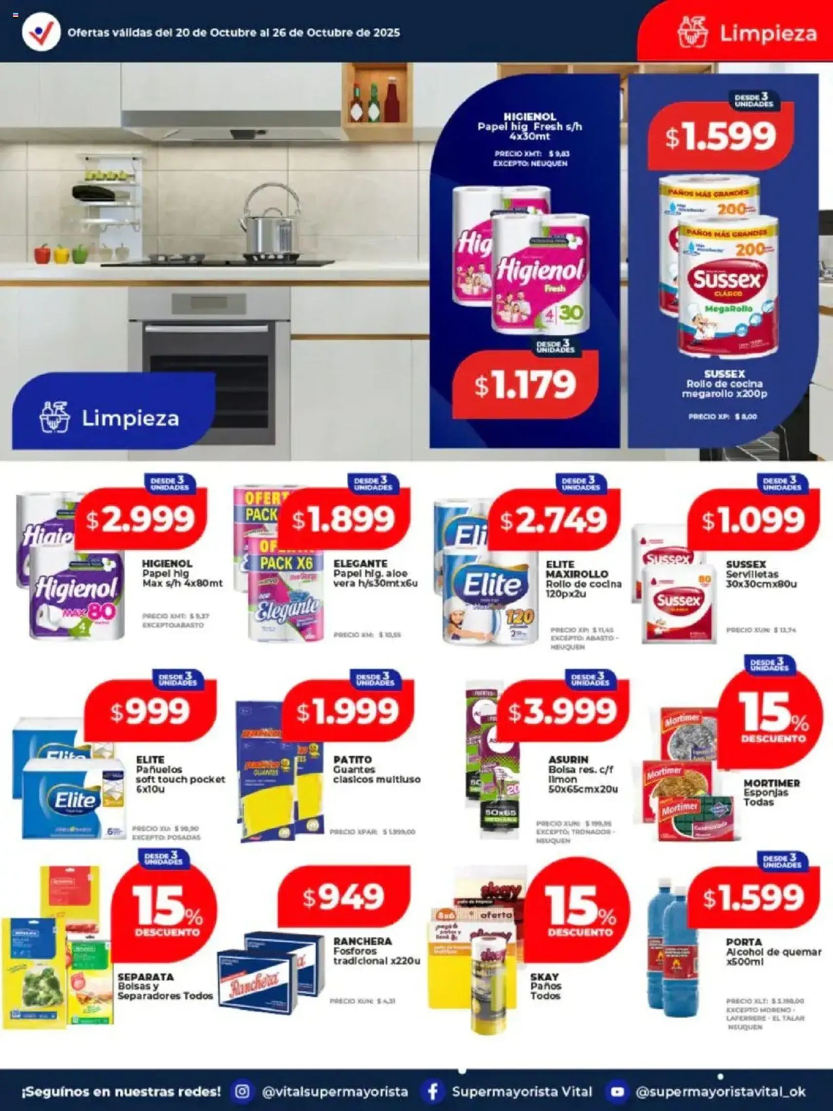 Vital - Ofertas - folleto válido desde 20/10/2025 página 9 de 23 Vital - Ofertas - folleto válido desde 20/10/2025 página 9 de 23