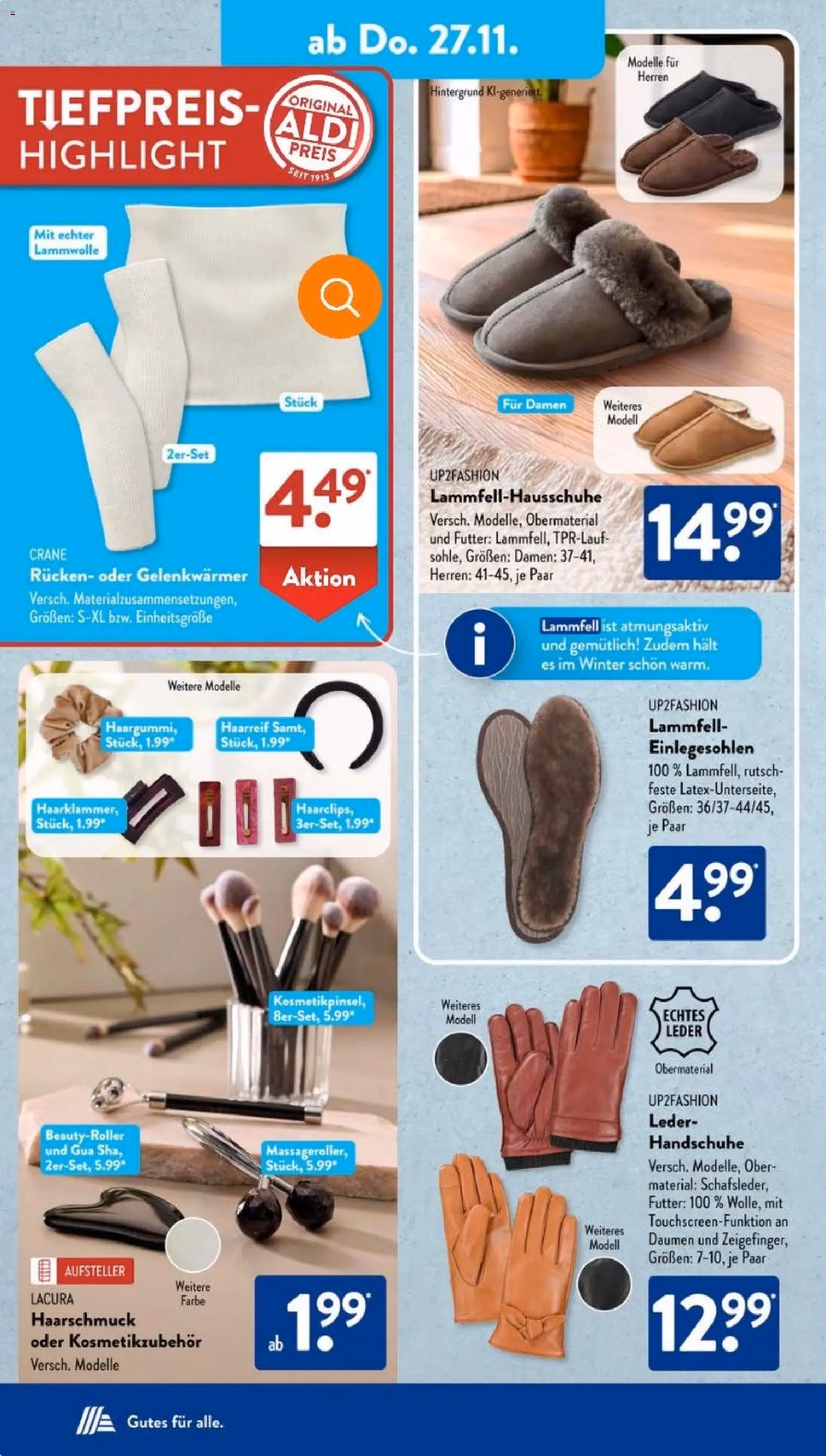 Aldi Süd Prospekt - Gültiger Prospekt ab 24.11.2025, Seite 18 von insgesamt 47