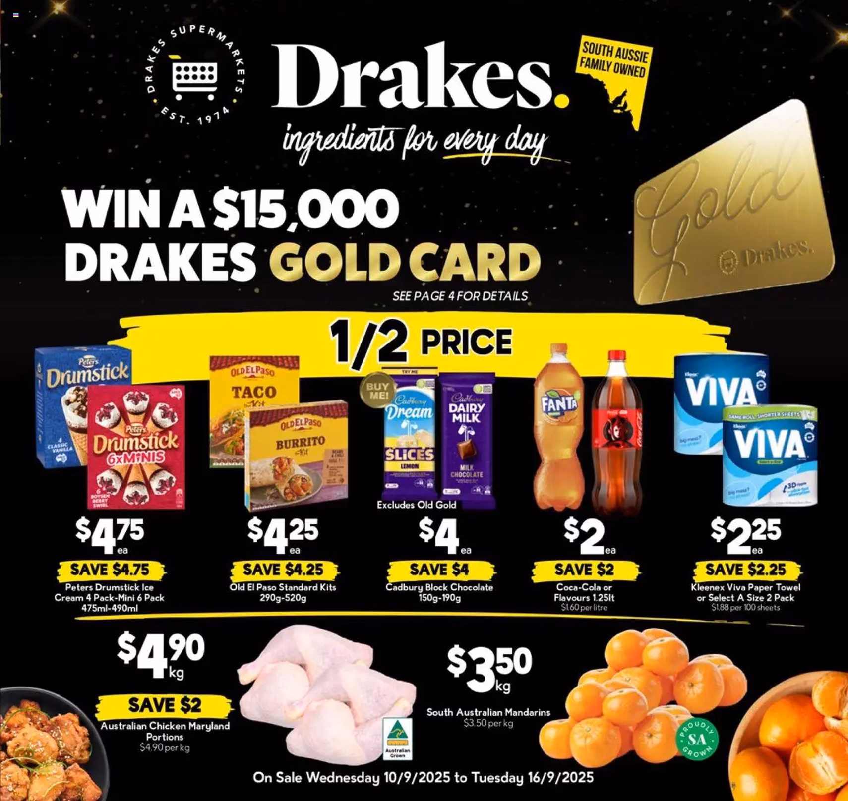 Drakes Catalogue SA - valid flyer from 10/09/2025, page 3 of 20