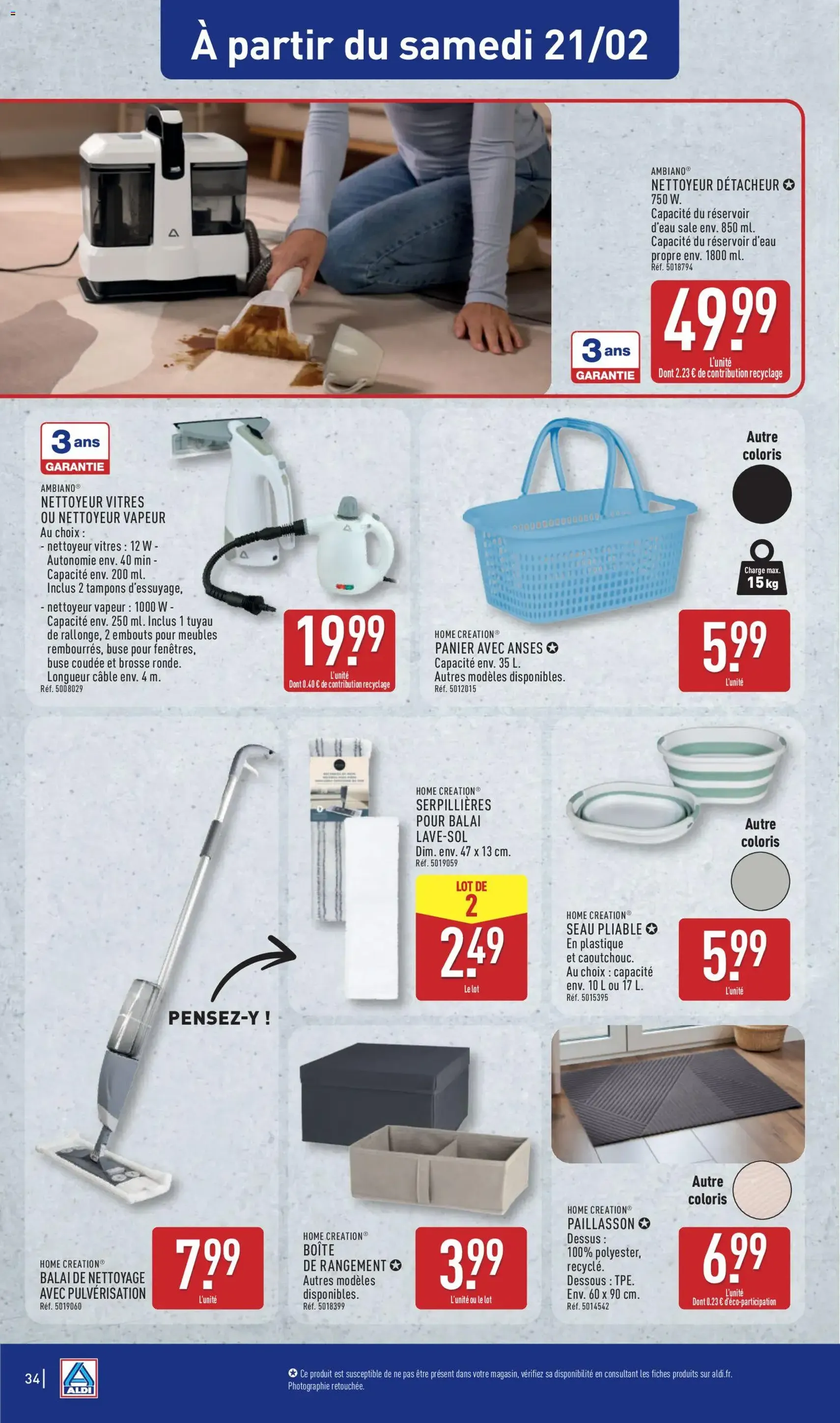 Aldi catalogue semaine 8 - brochure valable à partir du 17/02/2026, page 36 sur 39