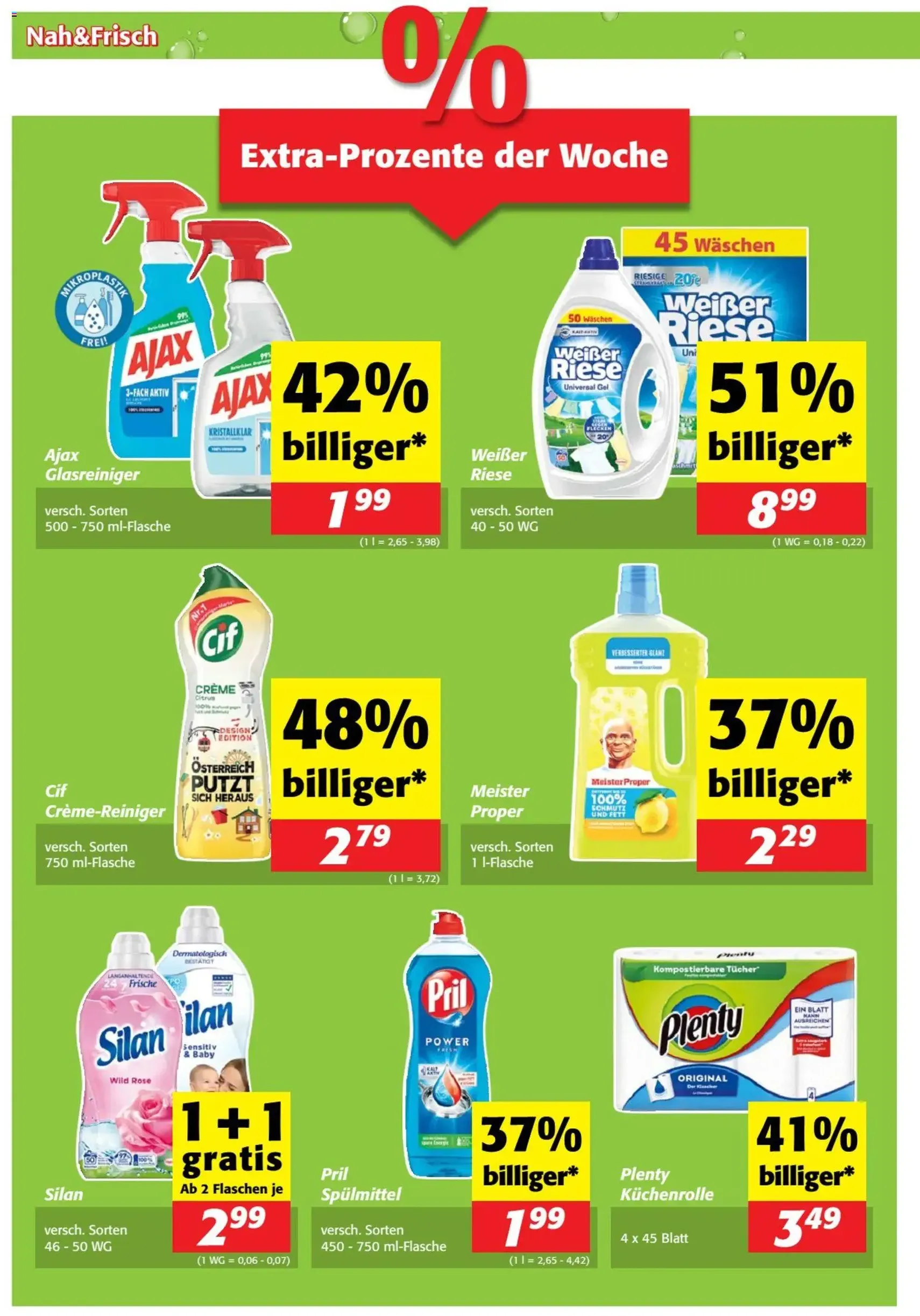 Nah und Frisch Flugblatt - Gültiger Prospekt ab 25.03.2026, Seite 2 von insgesamt 8
