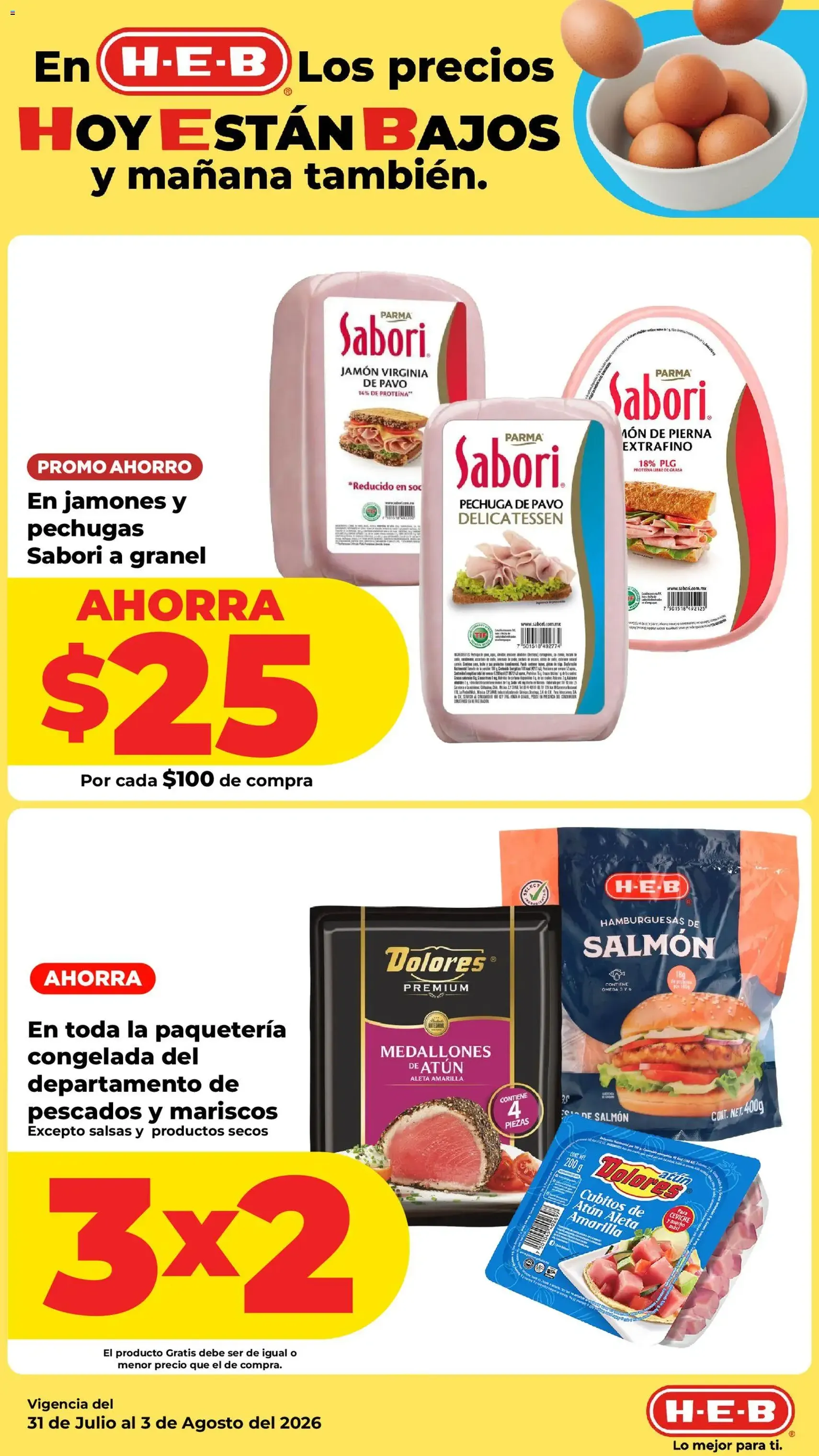 H-E-B folleto - folleto válido desde 31/07/2026 página 8 de 14