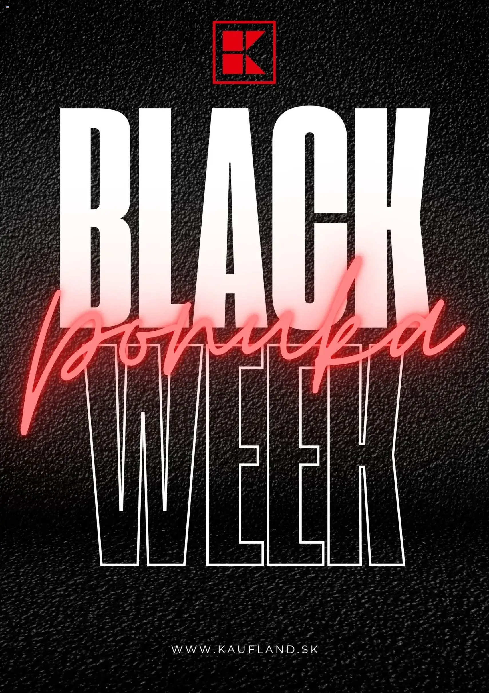 Kaufland SK Black Friday - 2025.11.24. érvényes szórólap 1 oldal 8 oldalból