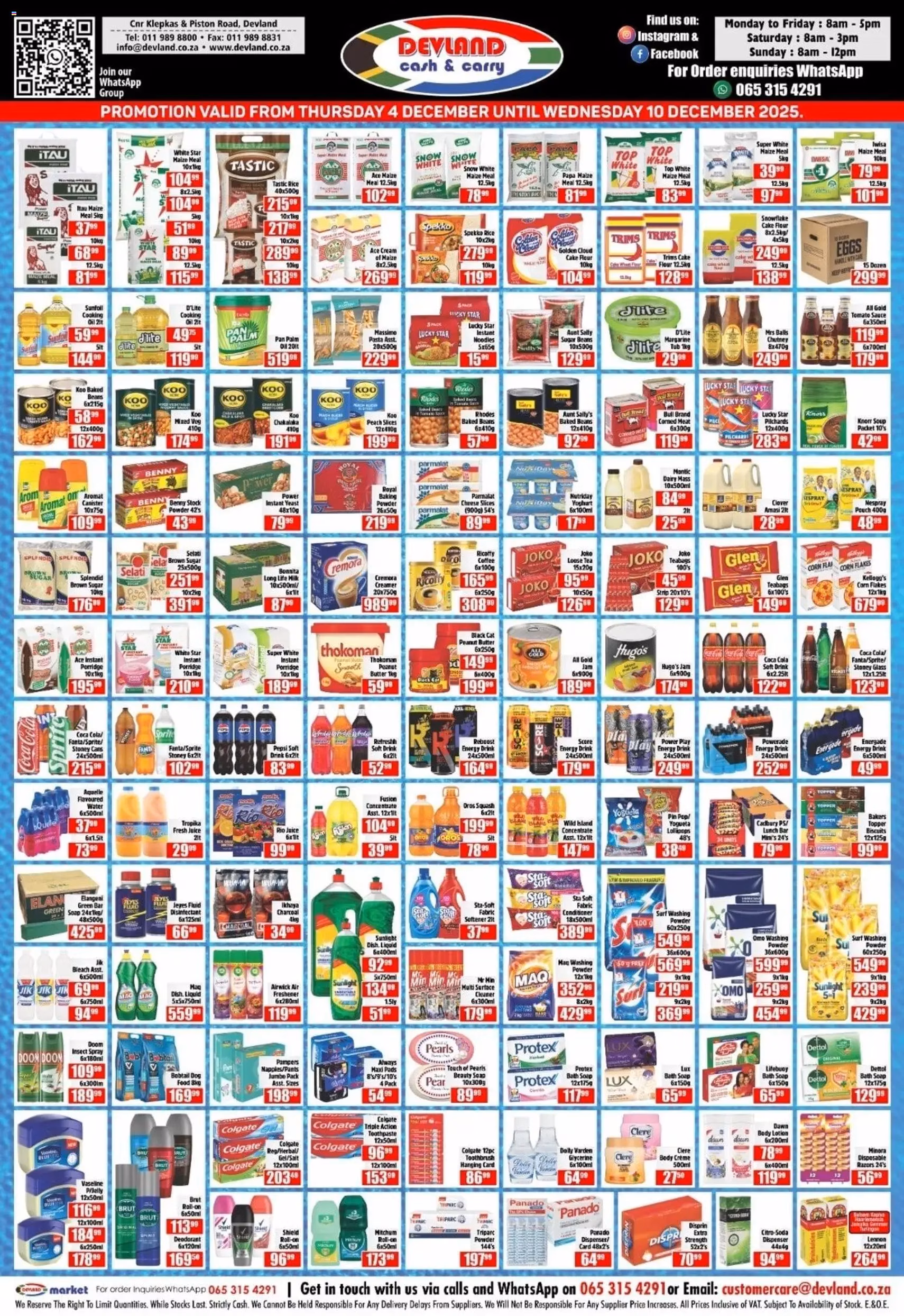 Devland Specials - valid flyer from 04/12/2025, page 2 of 2