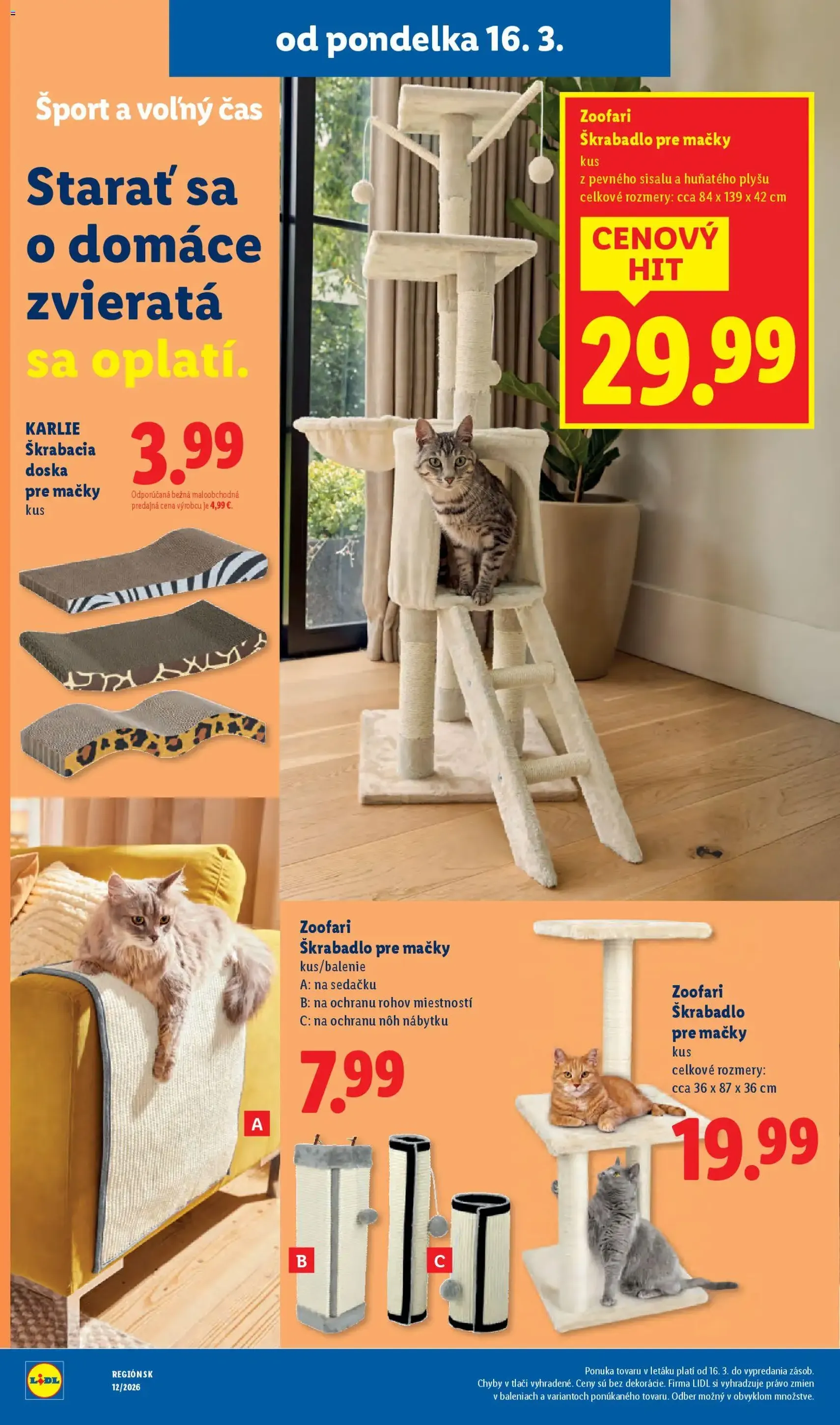 Lidl leták - platný leták od 19.03.2026 strana 100 z 112