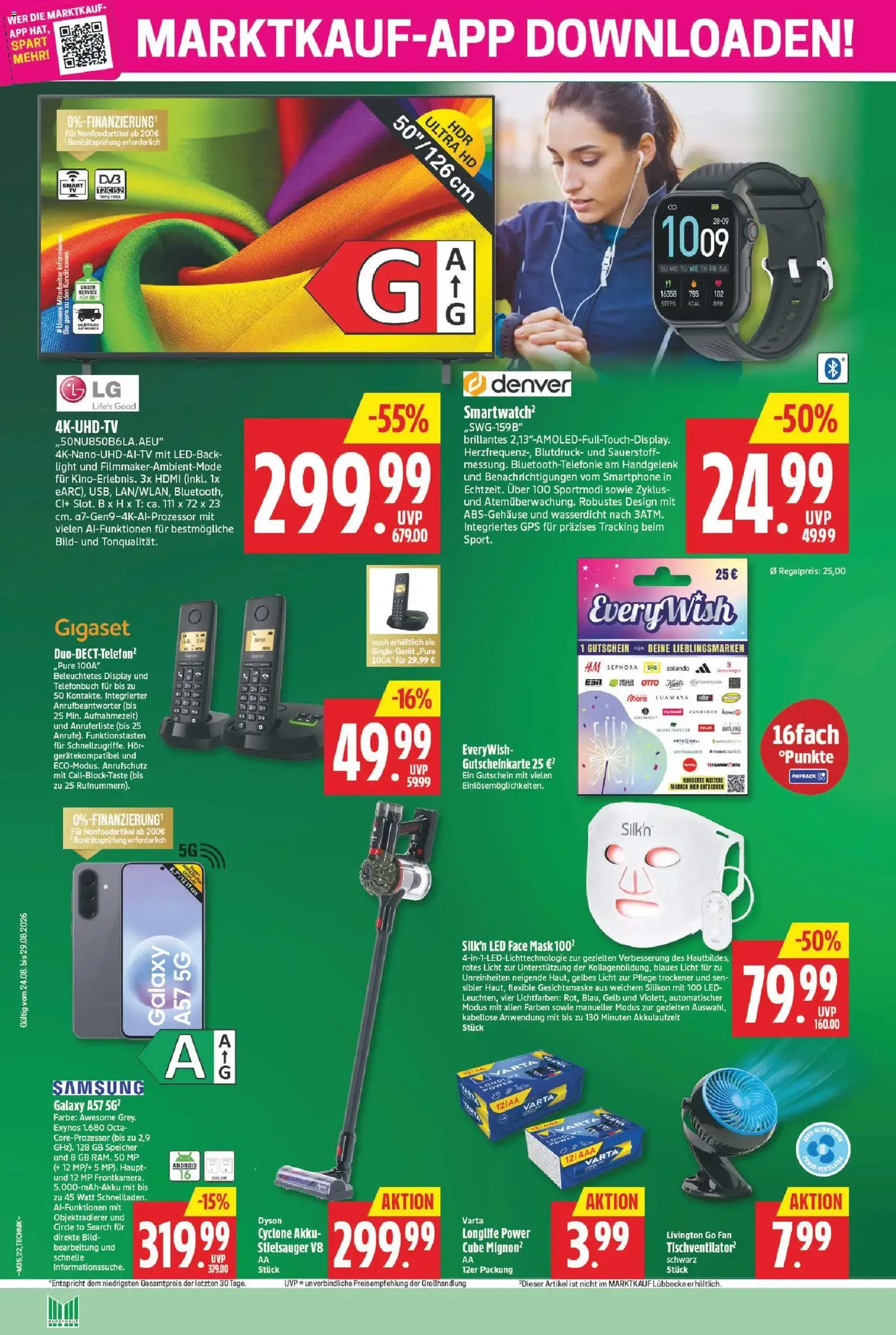 Marktkauf Prospekt - Gültiger Prospekt ab 24.08.2026, Seite 24 von insgesamt 33