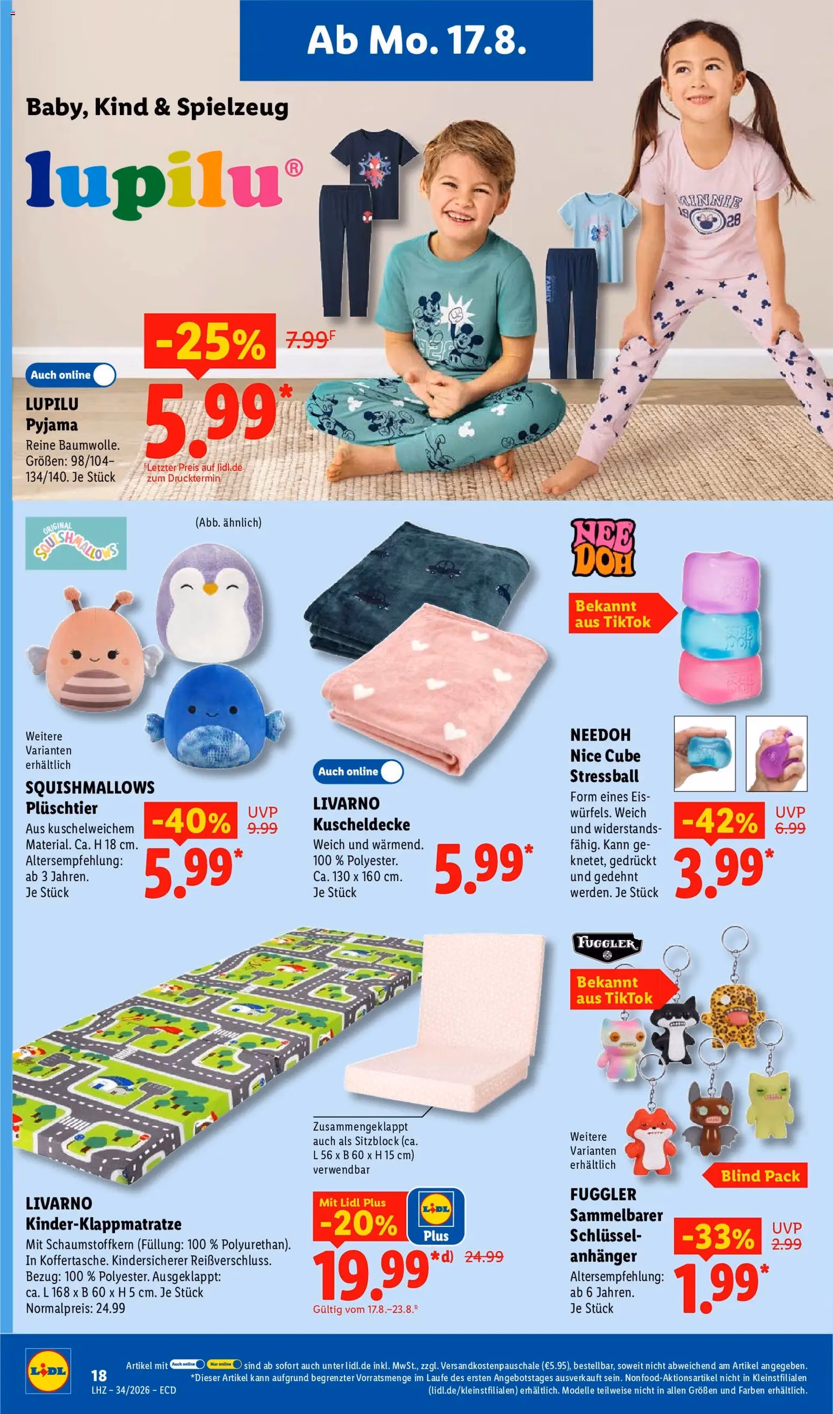 Lidl Prospekt - Gültiger Prospekt ab 17.08.2026, Seite 36 von insgesamt 72