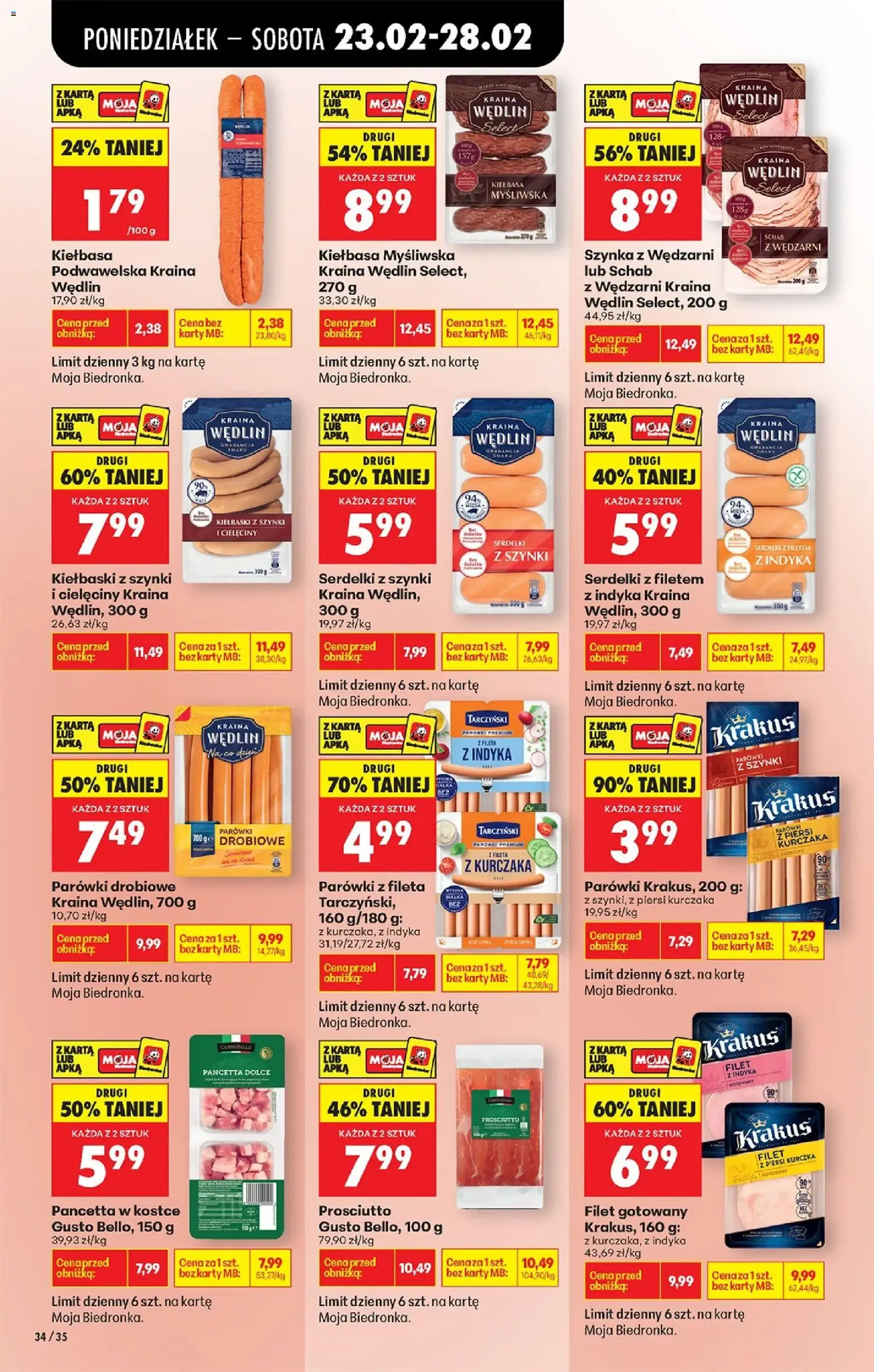 Biedronka gazetka - ważny gazetka od 23.02.2026 strona 38 z 89