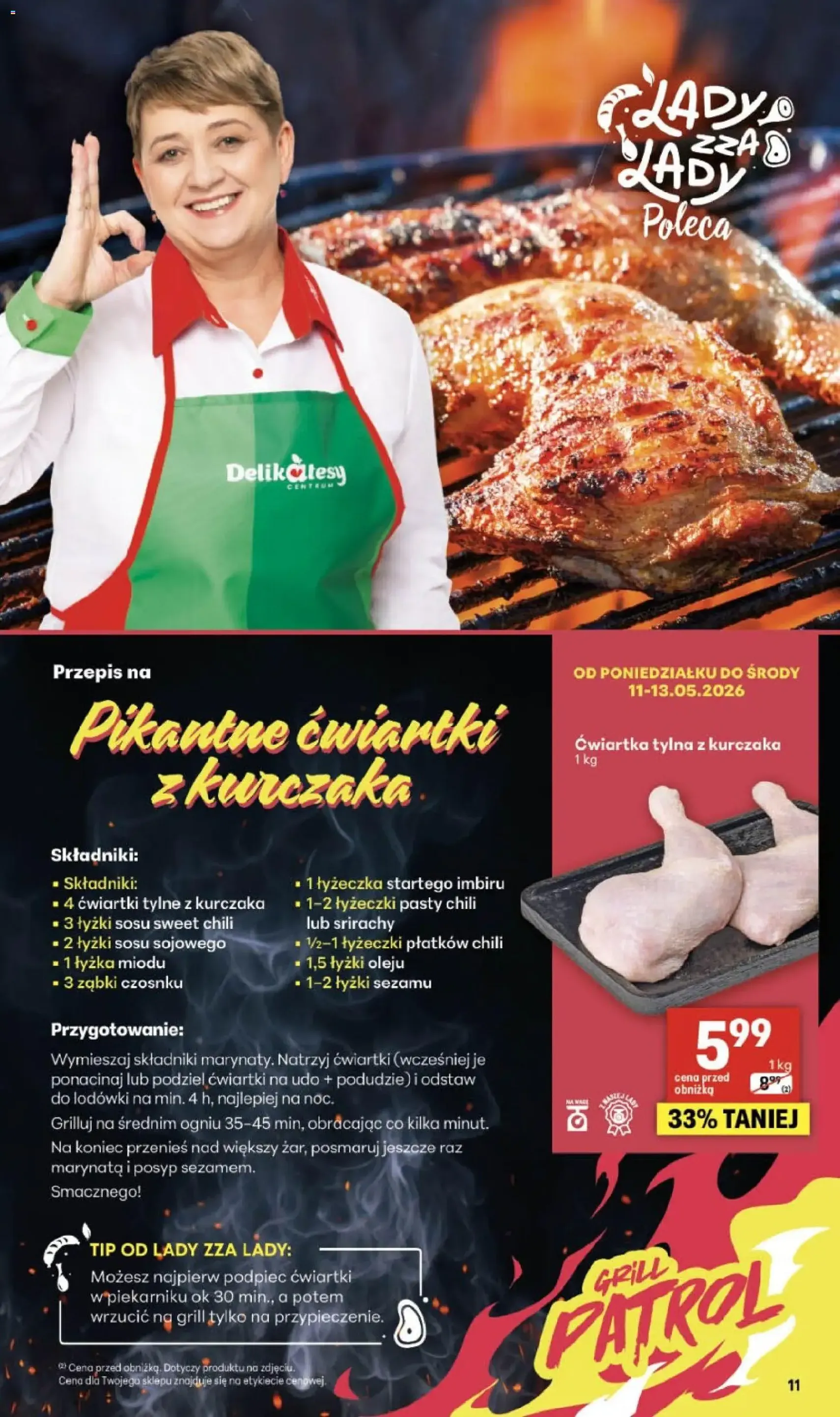 Delikatesy Centrum gazetka - ważny gazetka od 07.05.2026 strona 11 z 40