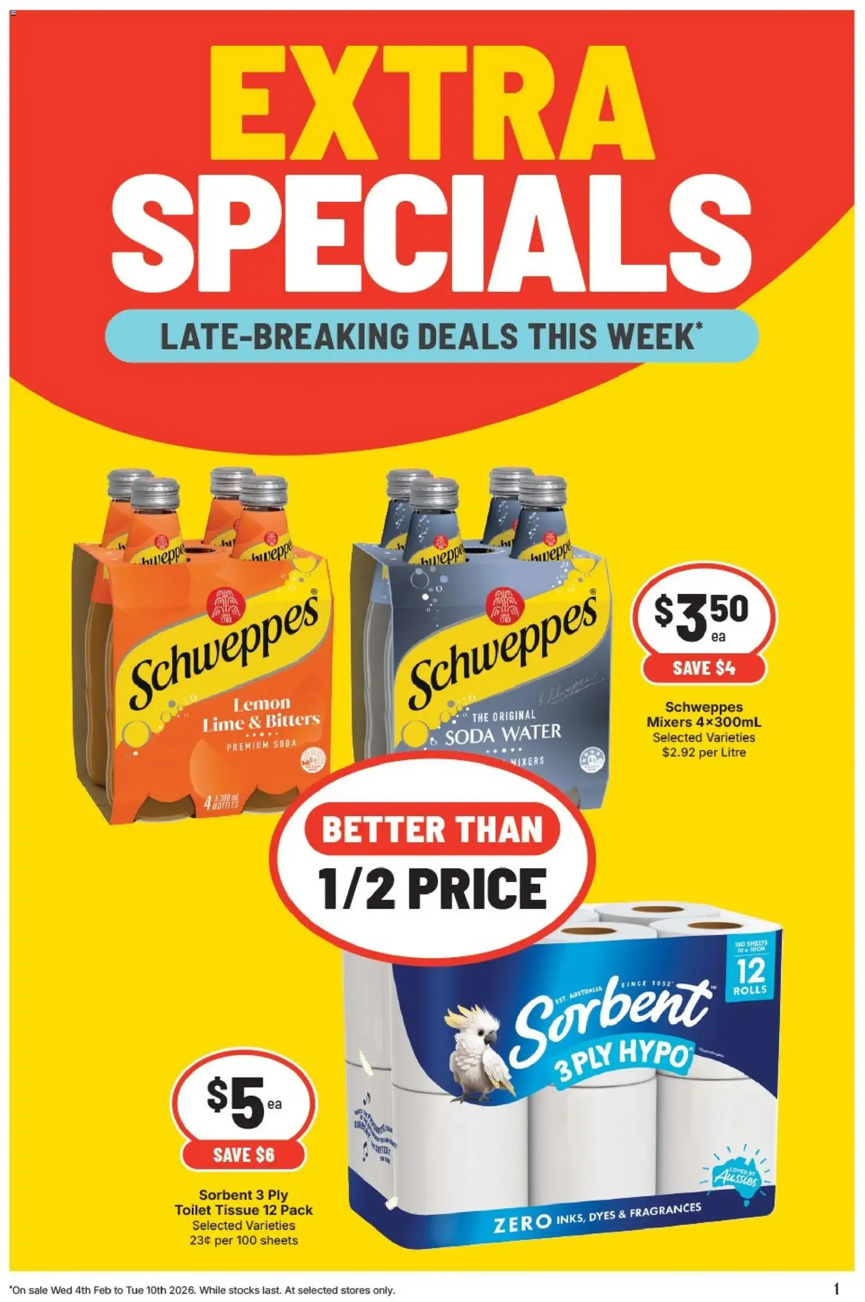 IGA Catalogue - valid flyer from 04/02/2026, page 2 of 53