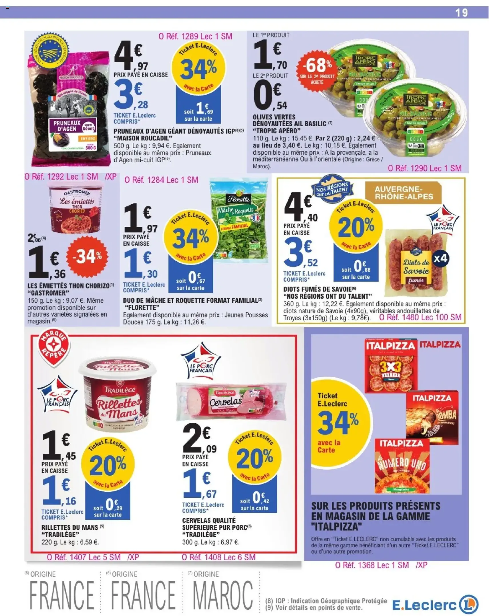 E.Leclerc catalogue semaine 7 - brochure valable à partir du 10/02/2026, page 19 sur 49