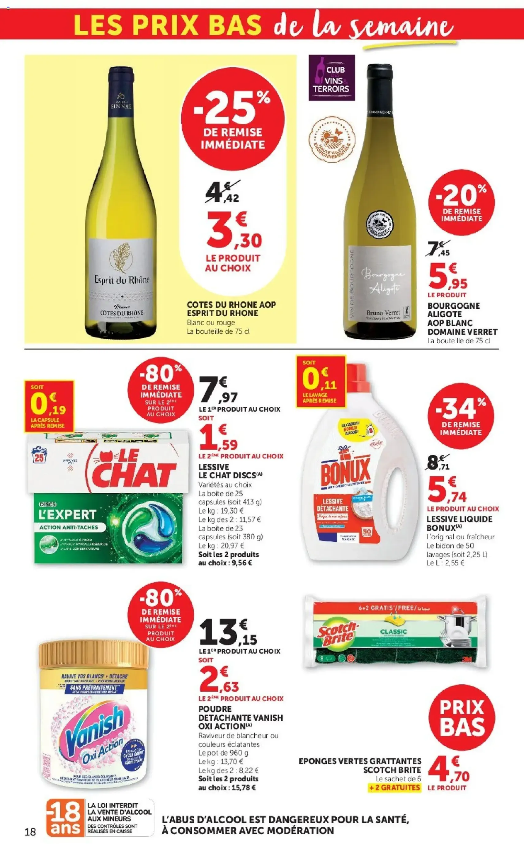 Super U catalogue - brochure valable à partir du 20/10/2026, page 18 sur 40