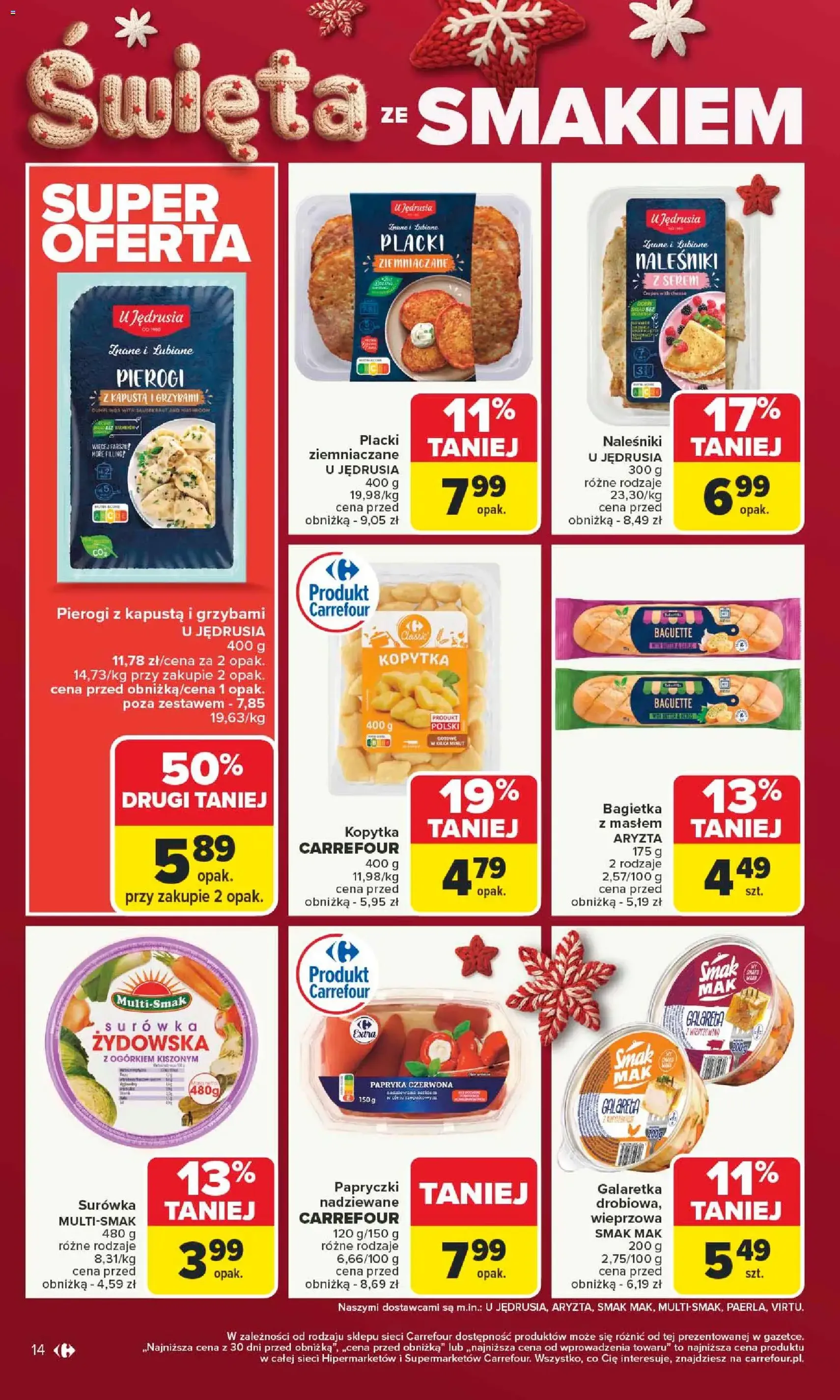 Carrefour Gazetka - ważny gazetka od 01.12.2025 strona 18 z 58