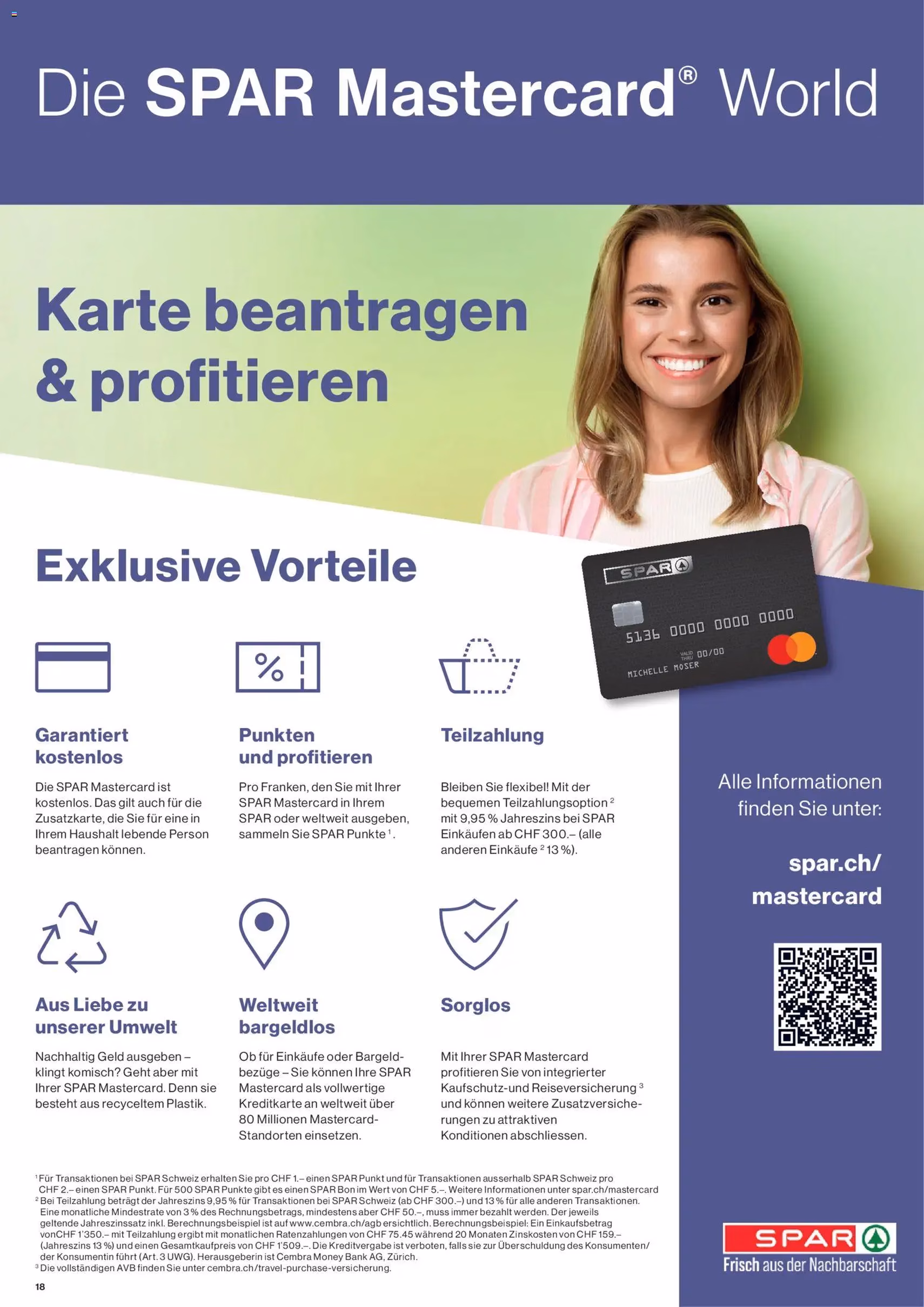 SPAR Aktionen - Gültiger Prospekt ab 22.01.2026, Seite 18 von insgesamt 20