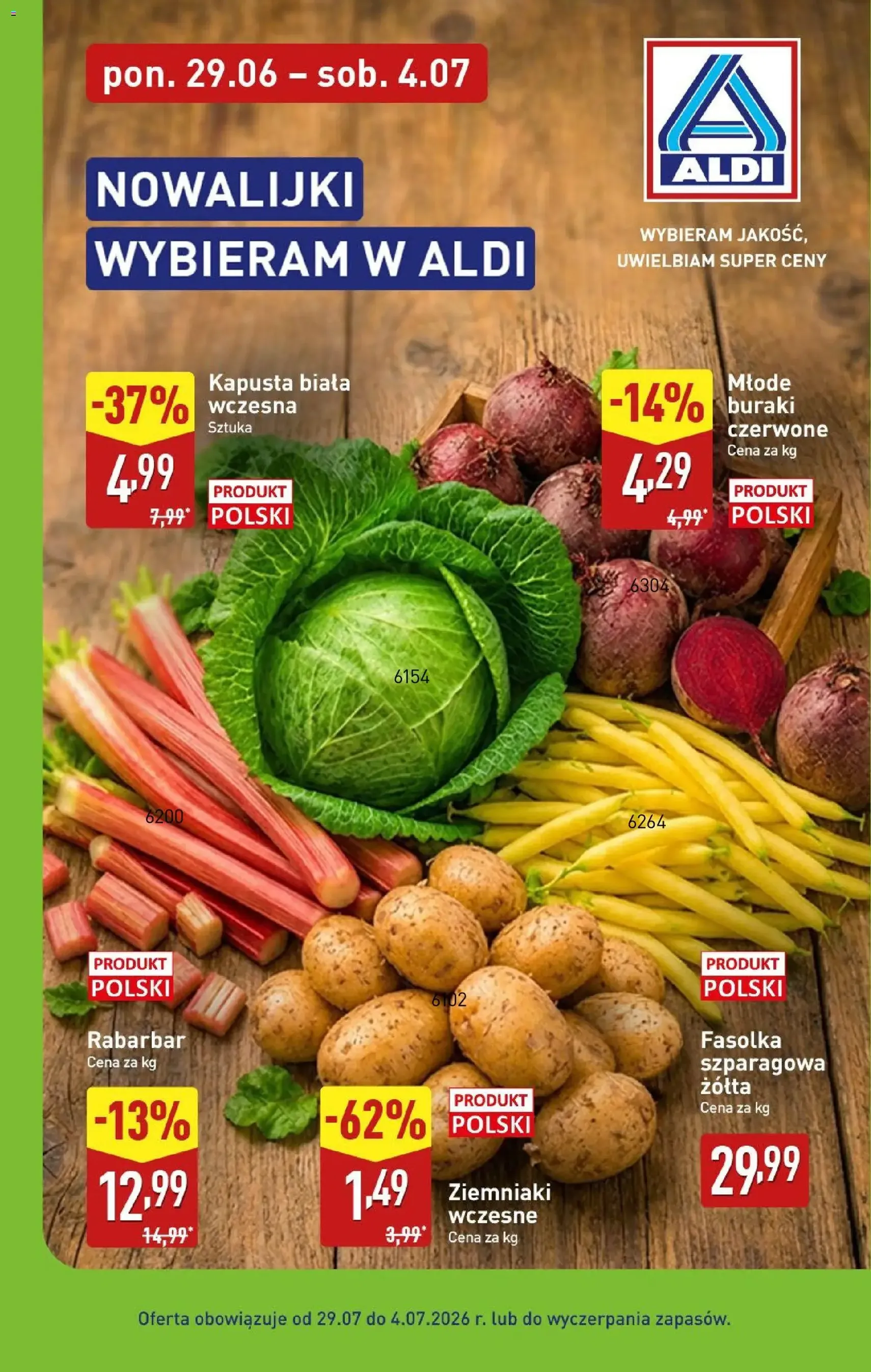 Aldi gazetka - ważny gazetka od 29.06.2026 strona 8 z 46
