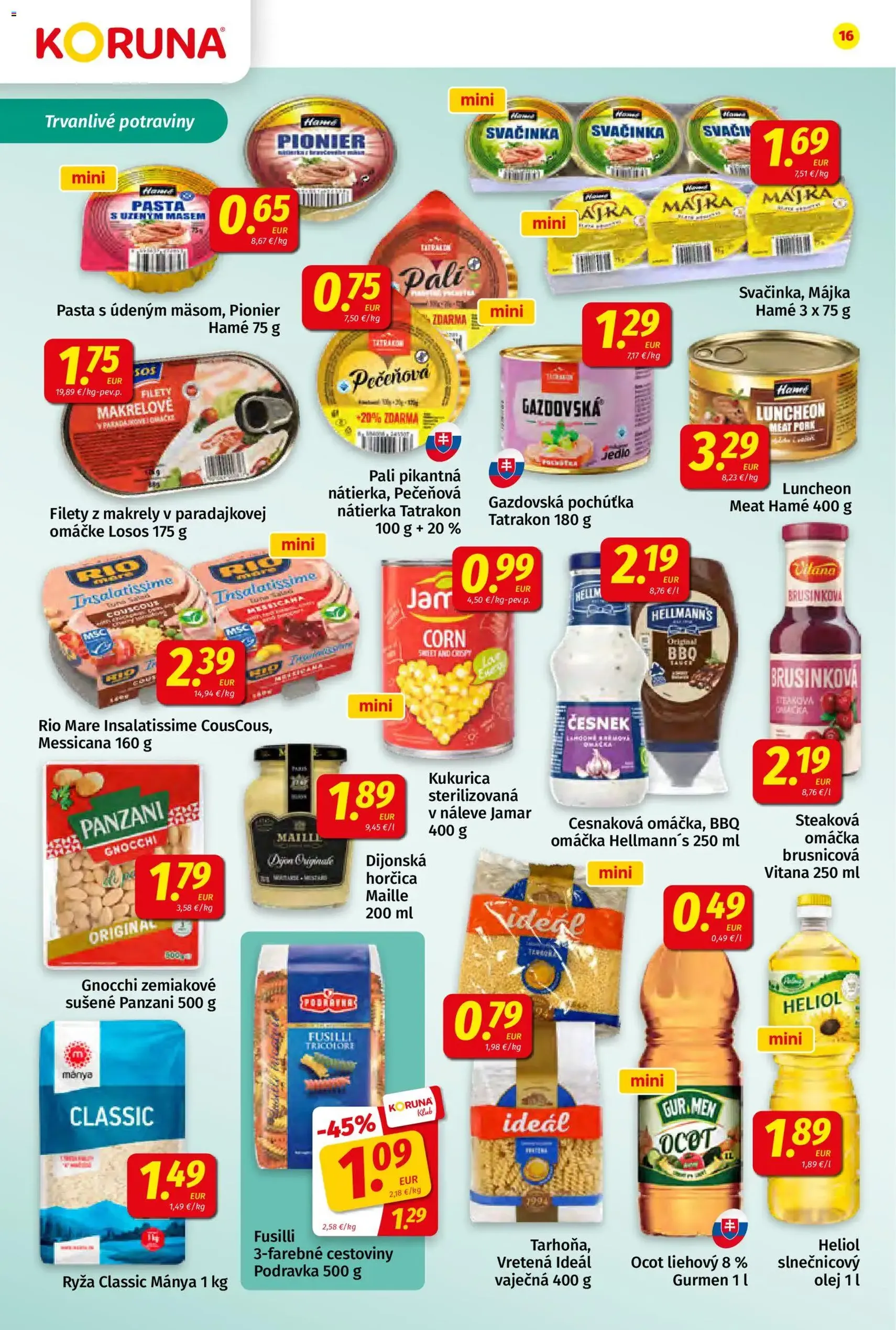 Koruna leták - platný leták od 14.08.2026 strana 16 z 24