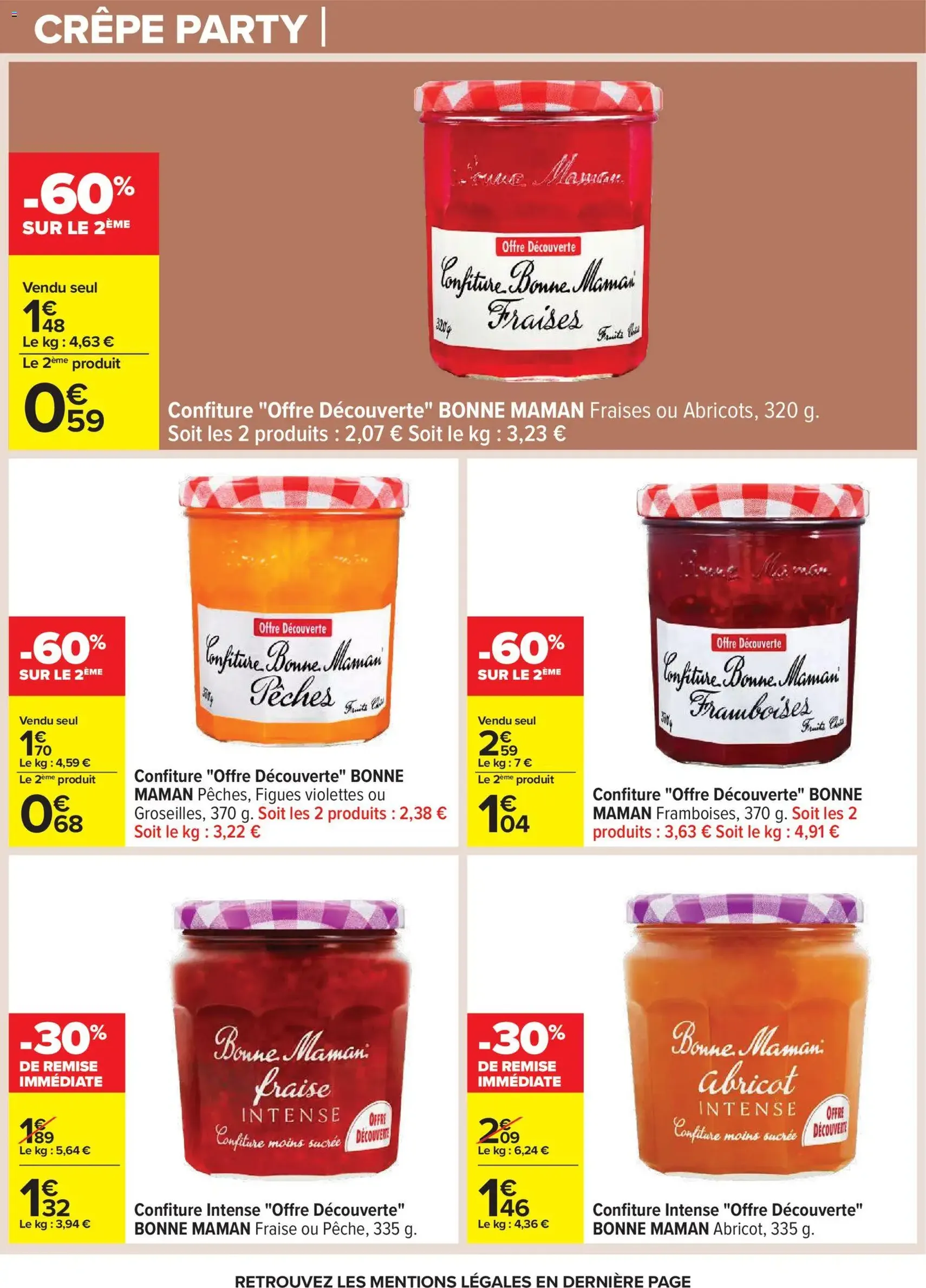 Carrefour catalogue semaine 4 - brochure valable à partir du 20/01/2026, page 12 sur 79