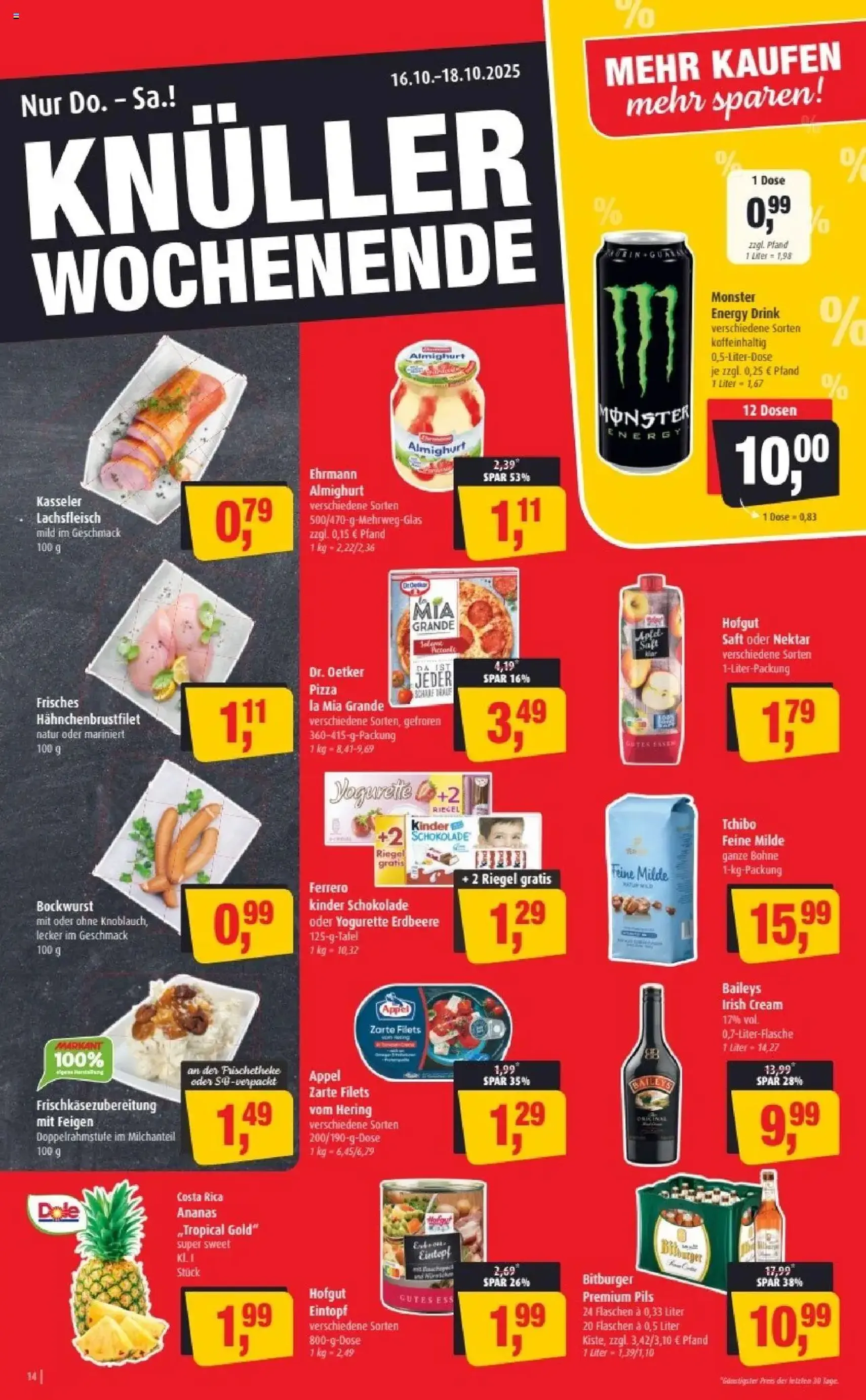 Markant Prospekt - Gültiger Prospekt ab 13.10.2025, Seite 14 von insgesamt 14