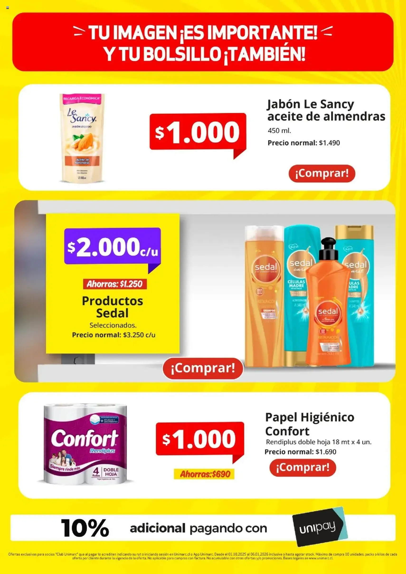 Unimarc Ofertas - folleto válido desde 30.09.2025 página 12 de 16