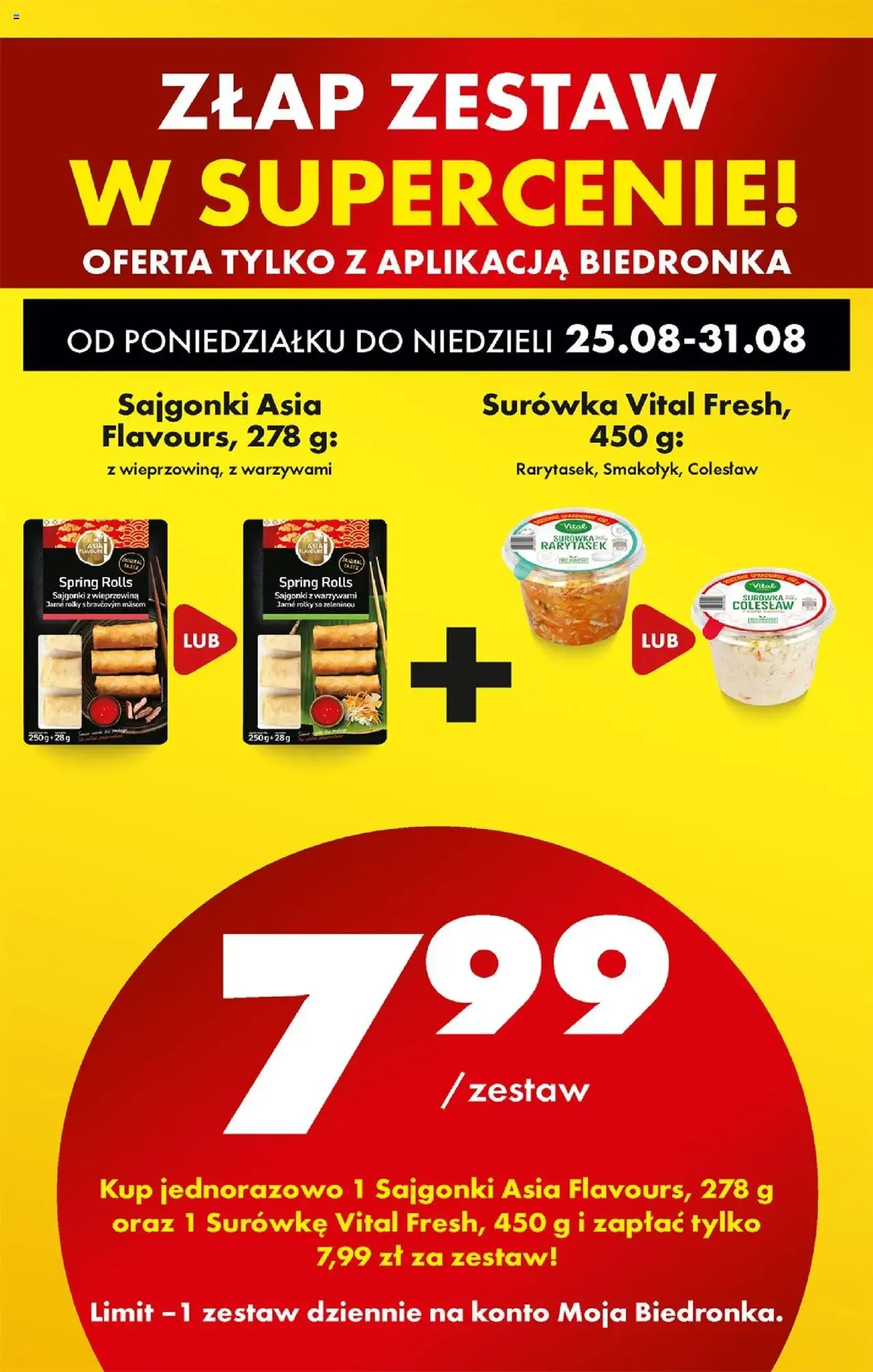 Biedronka gazetka - ważny gazetka od 25.08.2025 strona 85 z 89 Biedronka gazetka - ważny gazetka od 25.08.2025 strona 85 z 89