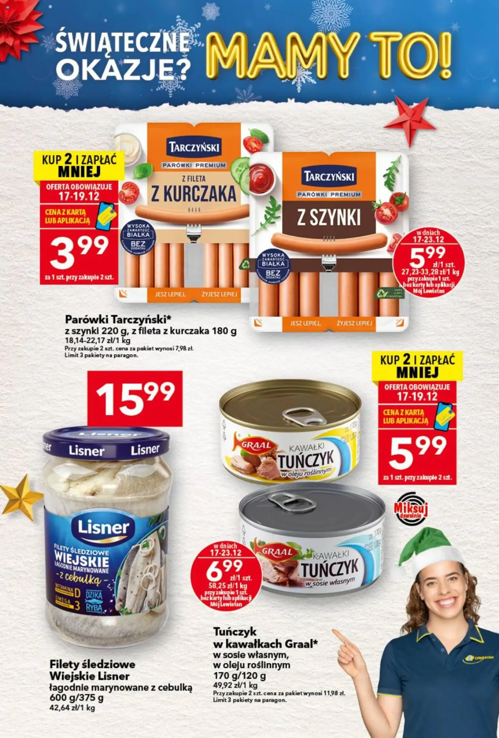 Lewiatan gazetka - ważny gazetka od 17.12.2025 strona 6 z 18